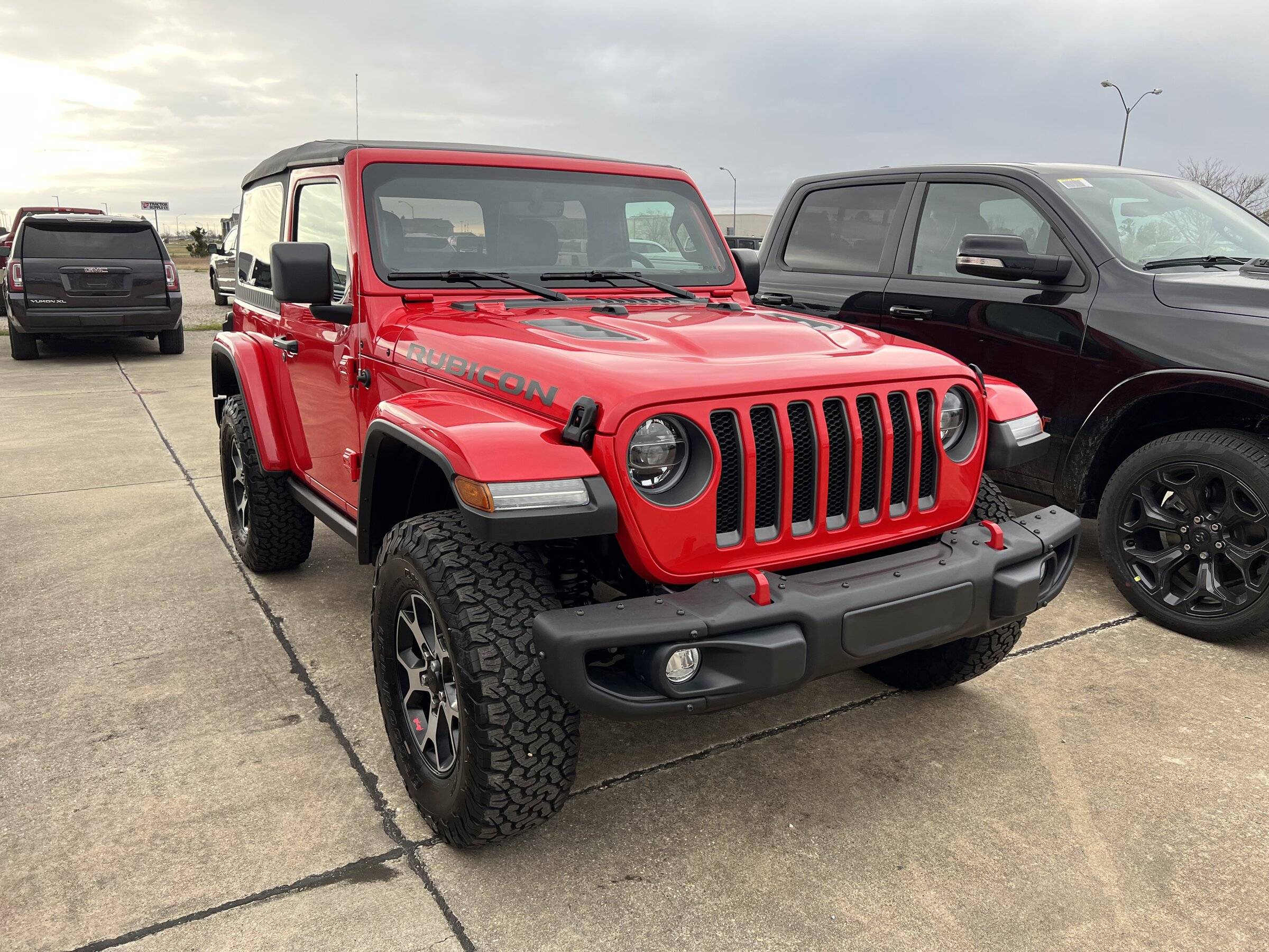 Jeep Wrangler JL Order Status Update 4C527E75-86F2-4425-99E4-B1B3D5879BAD