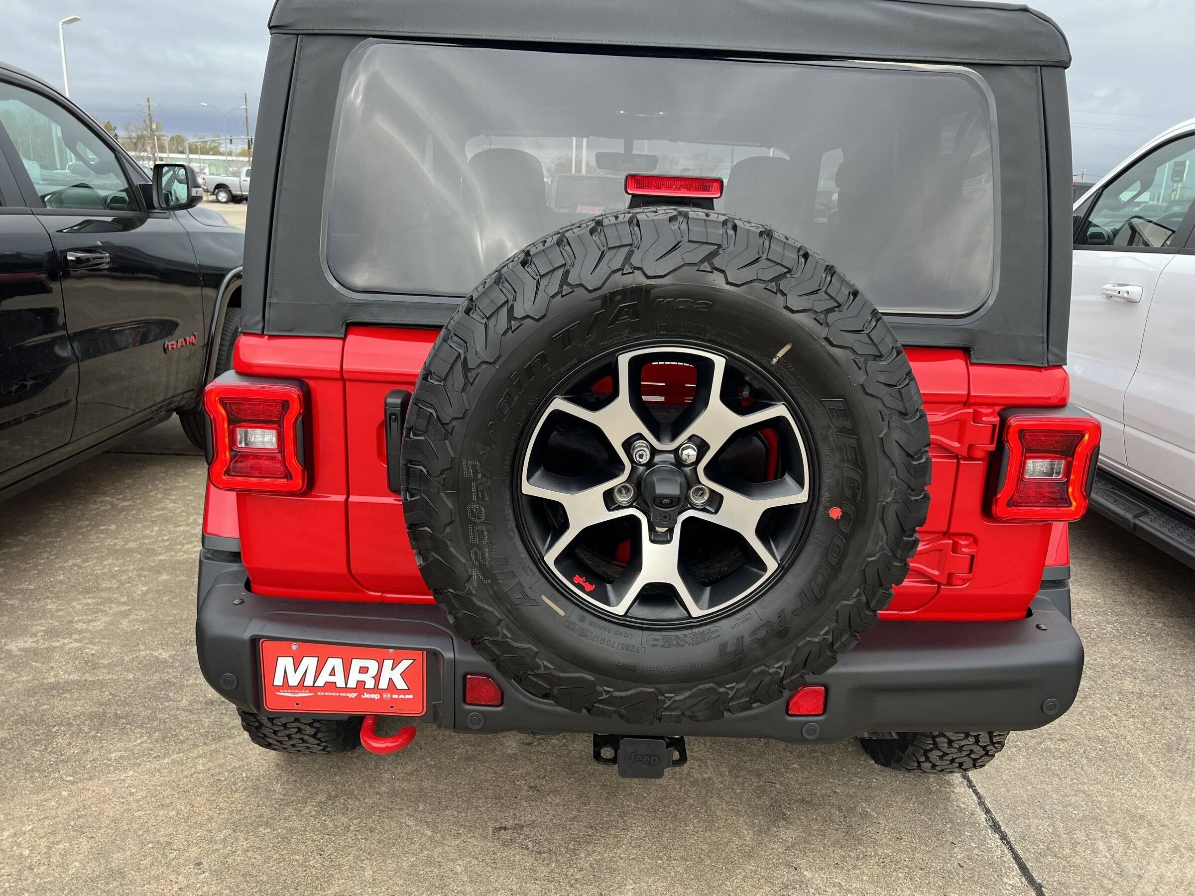 Jeep Wrangler JL Order Status Update 58A13294-E4F4-43F5-B5B6-79F854CA575D