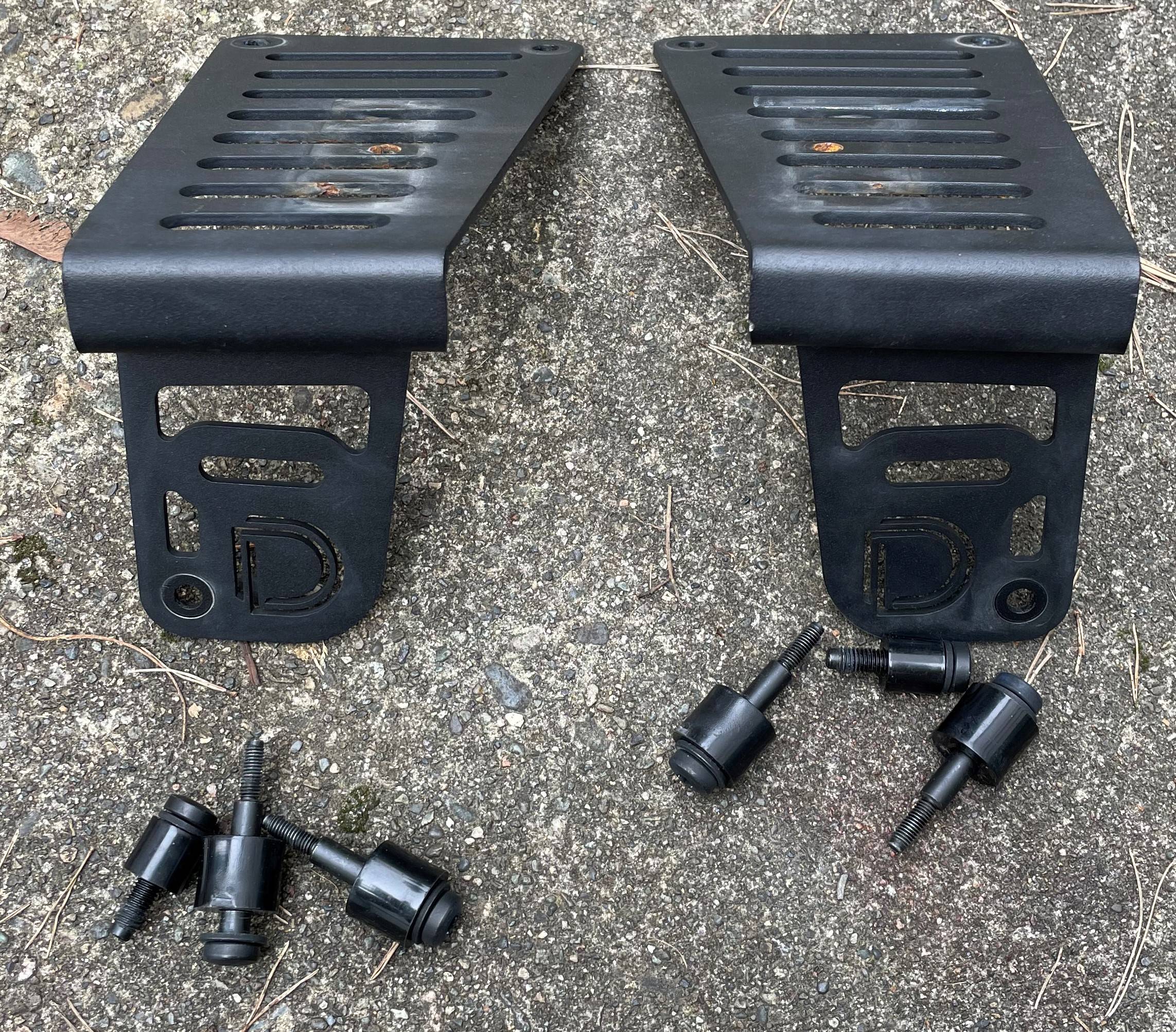 Jeep Wrangler JL Diode Dynamics A-Pillar Light bracket IMG_6020a