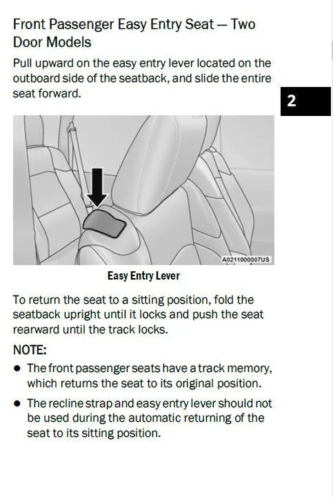 How To Recline Passenger Seat In Jeep Wrangler Easily