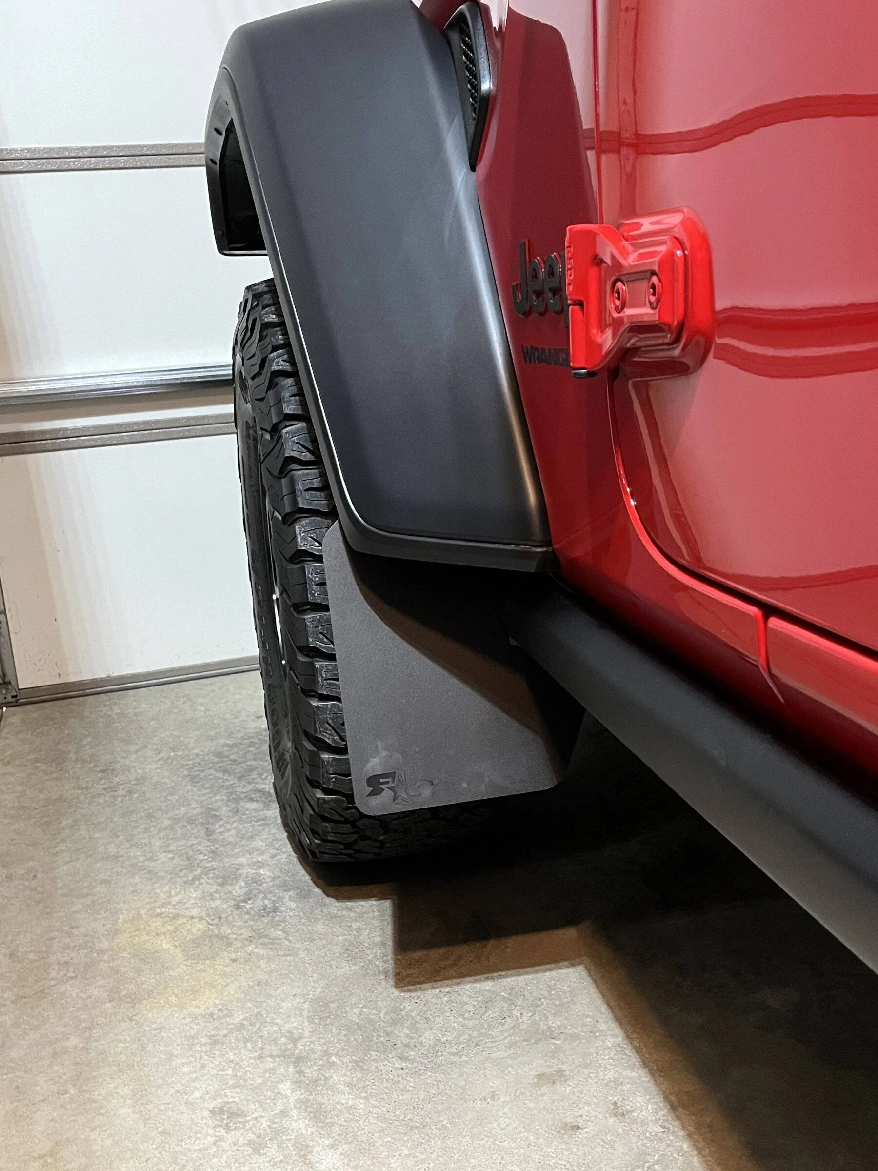 Jeep Wrangler JL Anyone ever try trimming mud flaps/splash guards? 970A87EF-5138-49FA-93F0-00D0A358A418
