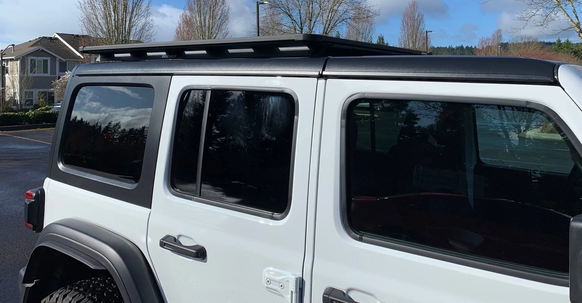 Jeep Wrangler JL ARB BASE Rack Installation on JLU Wrangler FR_3