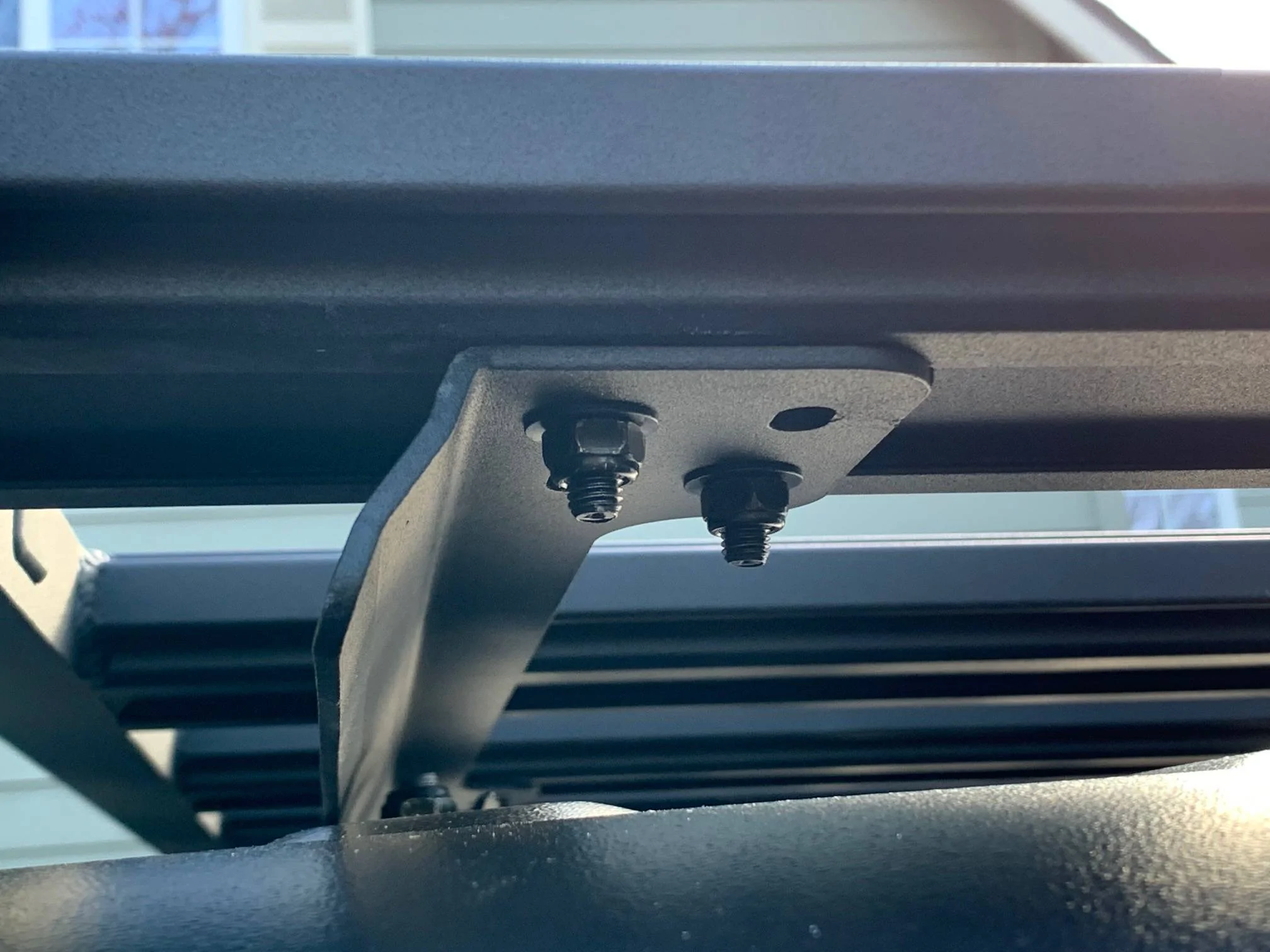 Jeep Wrangler JL ARB BASE Rack Installation on JLU Wrangler FR_7