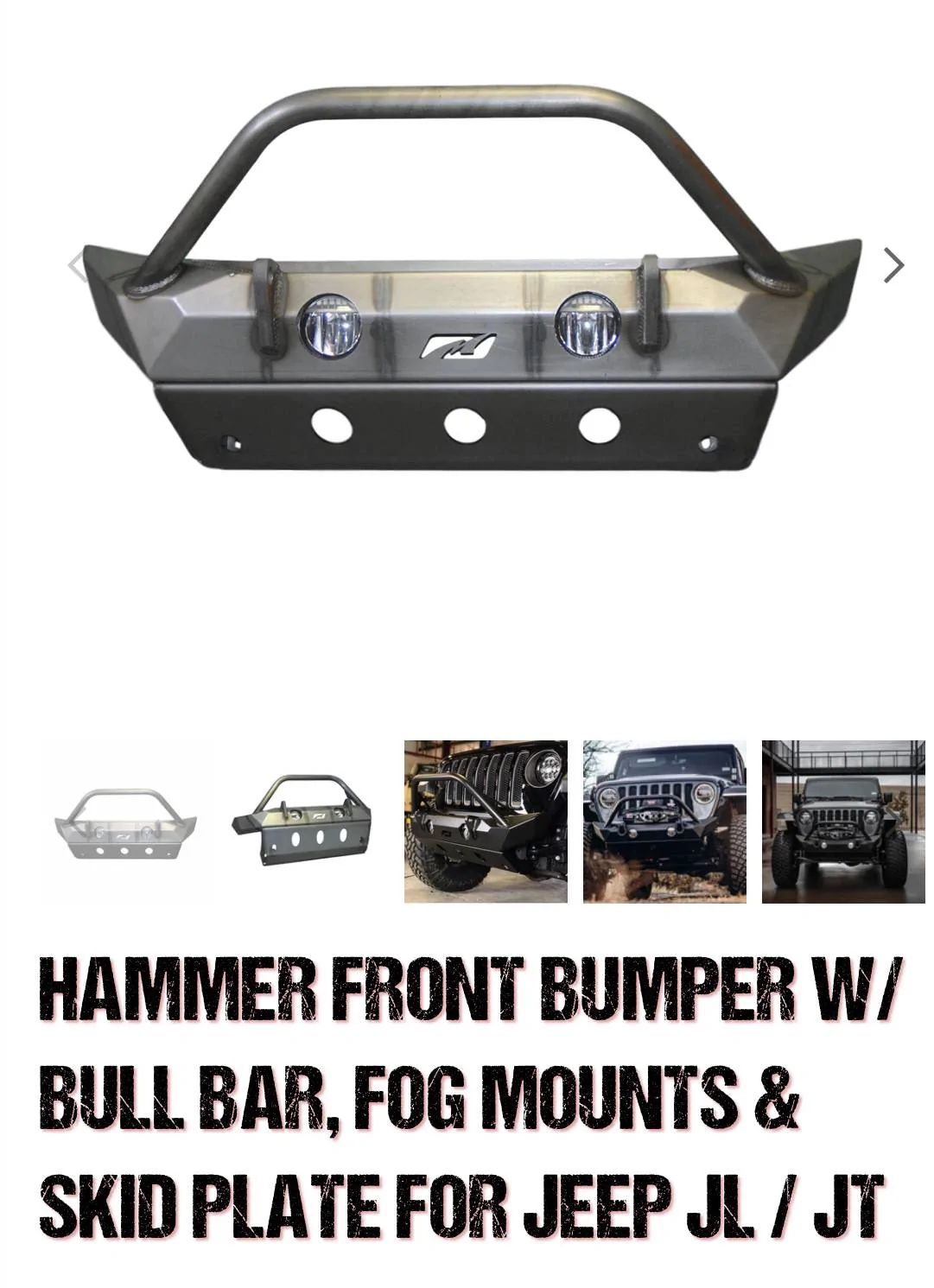 Jeep Wrangler JL Help me pick a front bumper! 30BC35F0-B094-4FB2-9D95-4614B3E5C71F