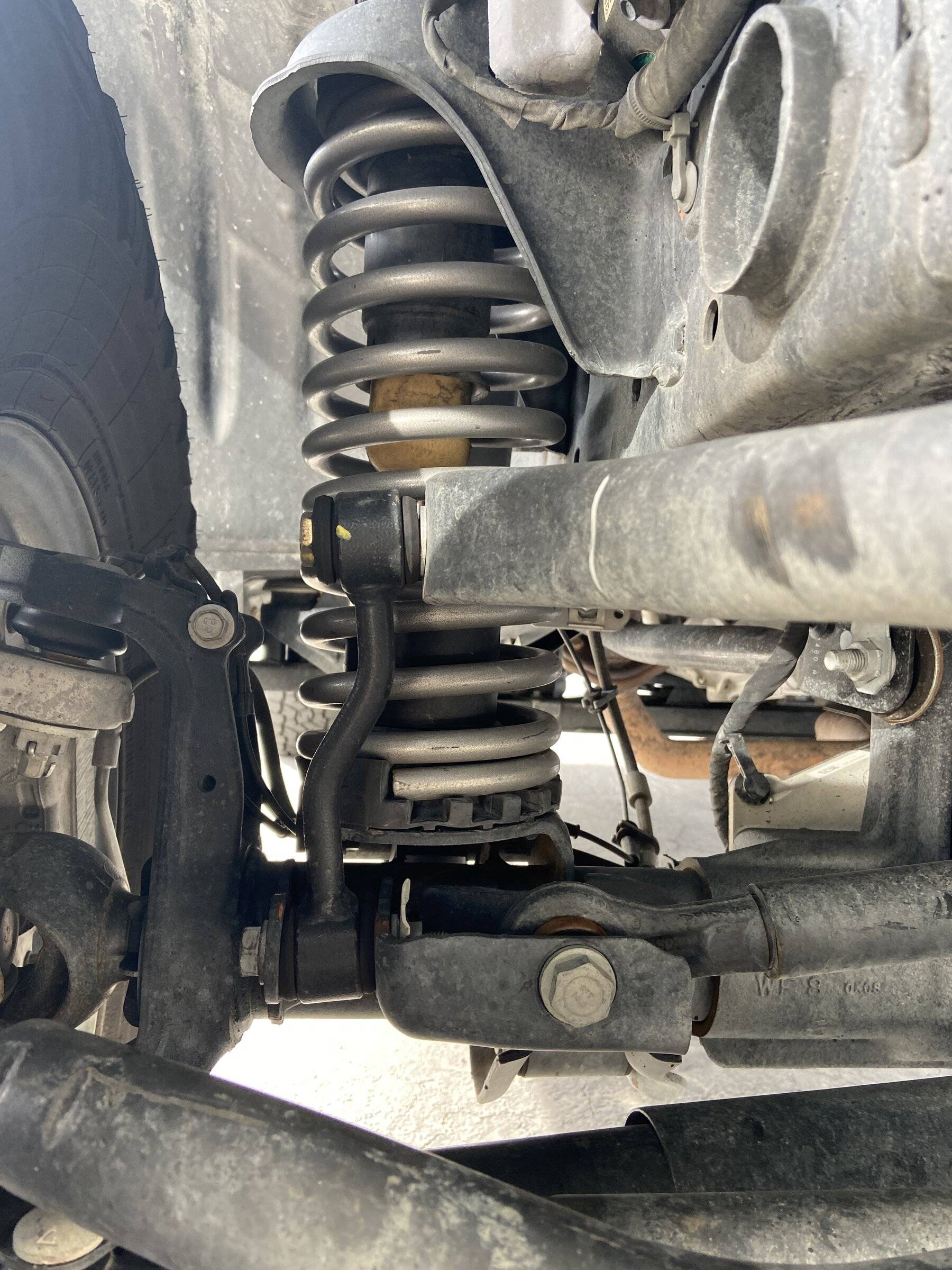 Jeep Wrangler JL Front Driver Side Coil is shifted 090C2D94-C5FA-4EEA-904B-57A76E2EC052