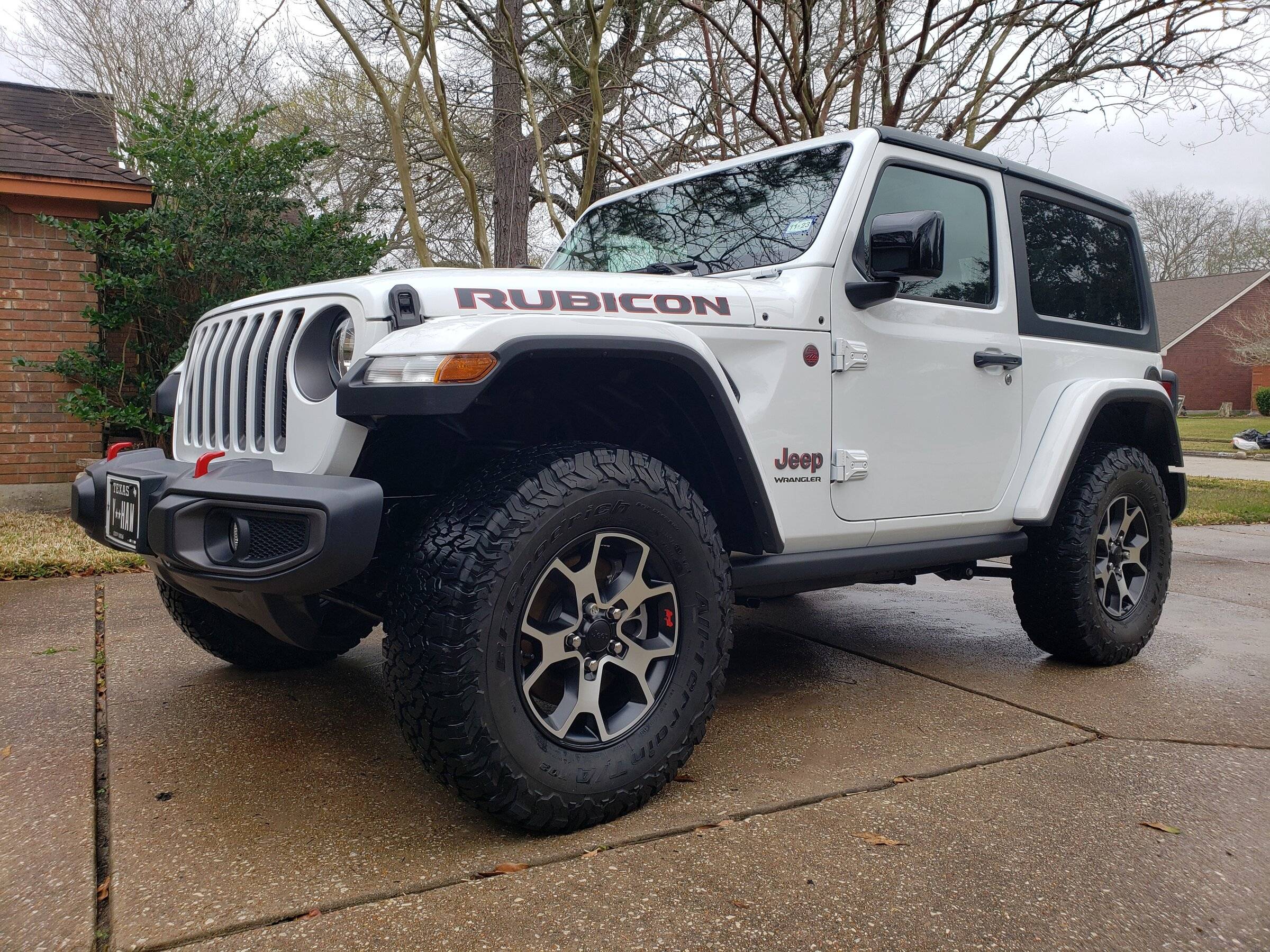 Jeep Wrangler JL 1st Jeep wash 20220306_162042