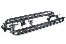 Jeep Wrangler JL Step sliders with 3 mounting points - sturdy enough? 1647472980189