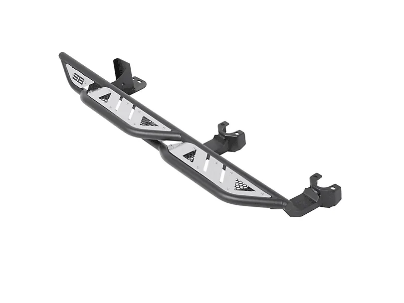 Jeep Wrangler JL Step sliders with 3 mounting points - sturdy enough? 1647472992508