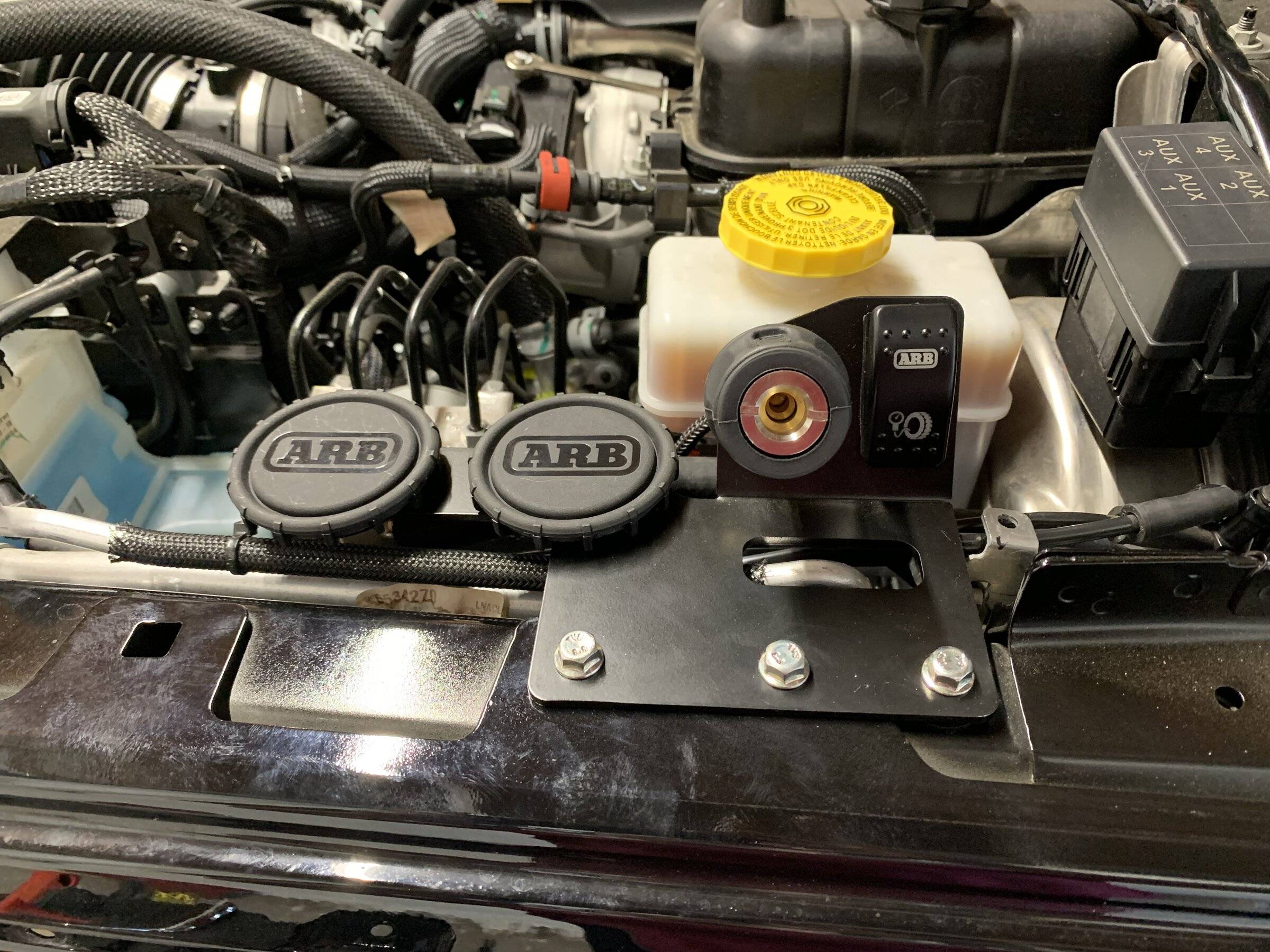 Jeep Wrangler JL On Board Air Setups? 8327A202-E3E5-4ABD-82A9-6C661C5AE47D