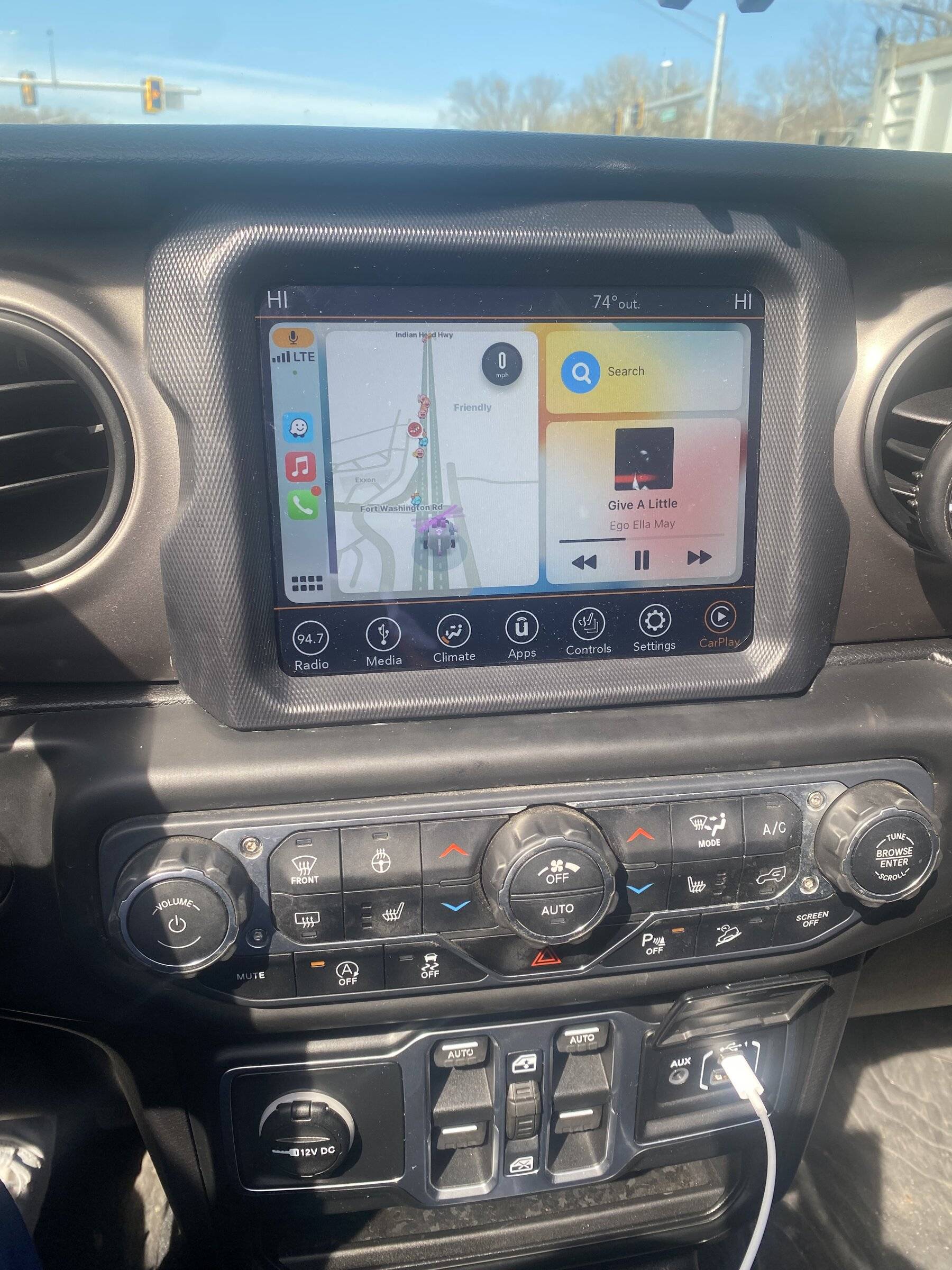 Jeep Wrangler JL Help!!!   Replacement JL control panel doesn't control heat B49D5EC6-63E1-4B5C-886A-C6B46E188F3C