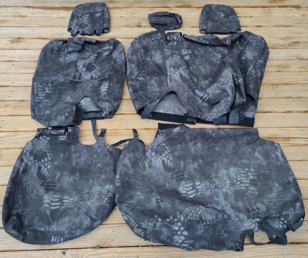 Jeep Wrangler JL Marathon seat covers JLU 6C36873C-57F0-49EE-ACF7-54072E475766