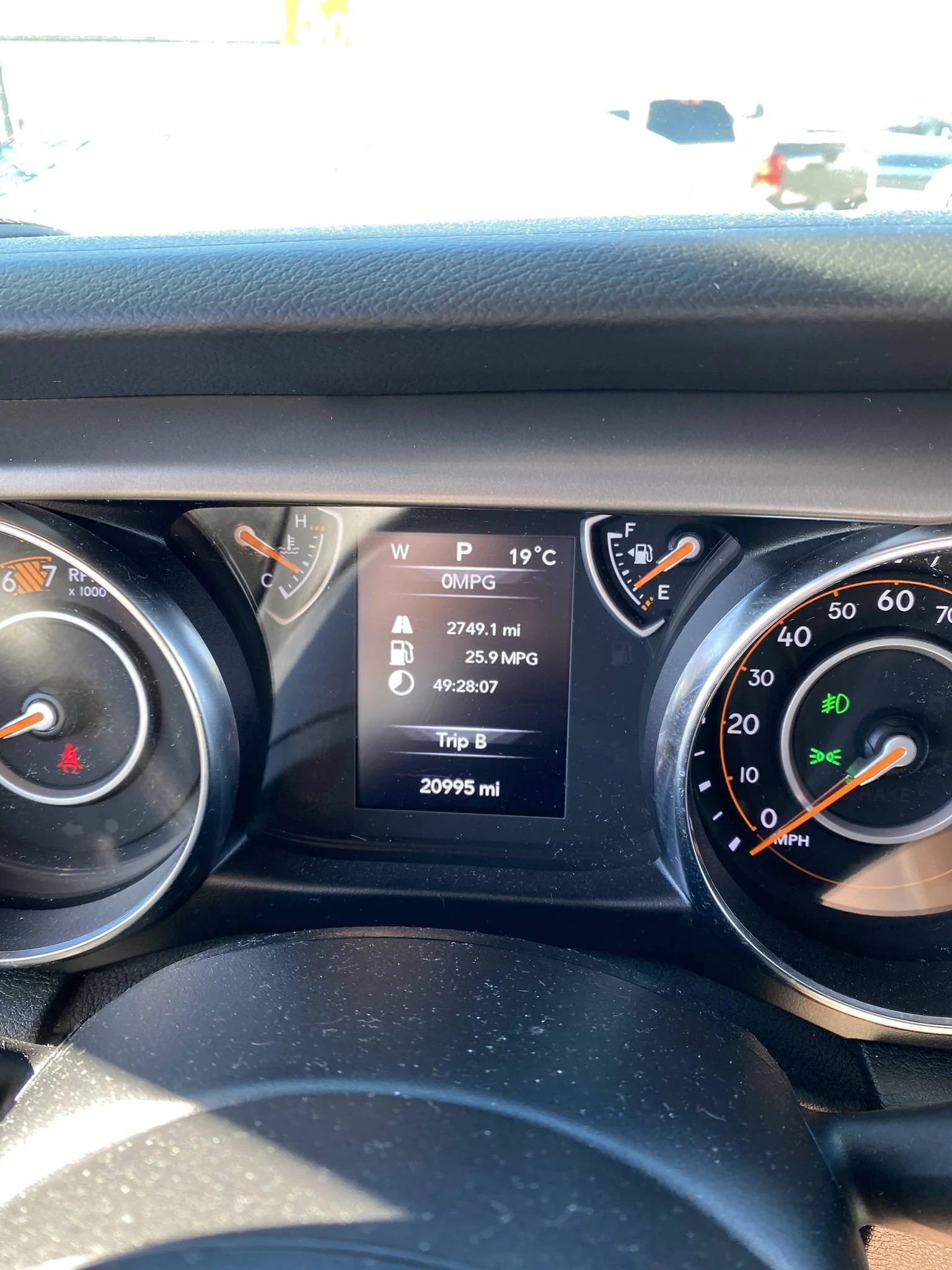 Jeep Wrangler JL "Performance Limited" Error code EA751304-B654-4CC1-B174-5B313628ACAB