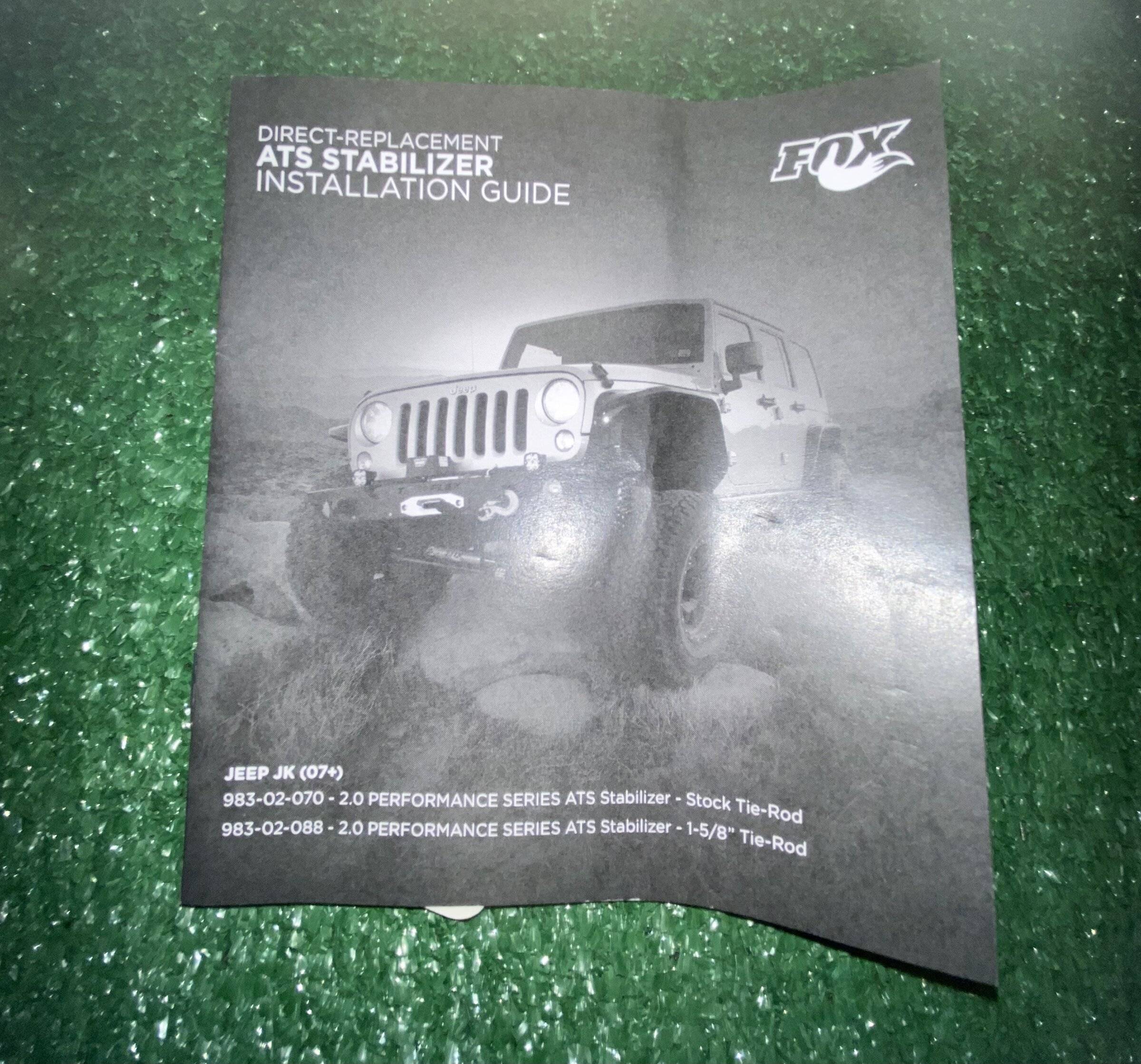 Jeep Wrangler JL FS: Fox Steering Stabilizers LISTED ON EBAY!!! E9F502B2-E946-45CA-A049-FA5A63BC861A