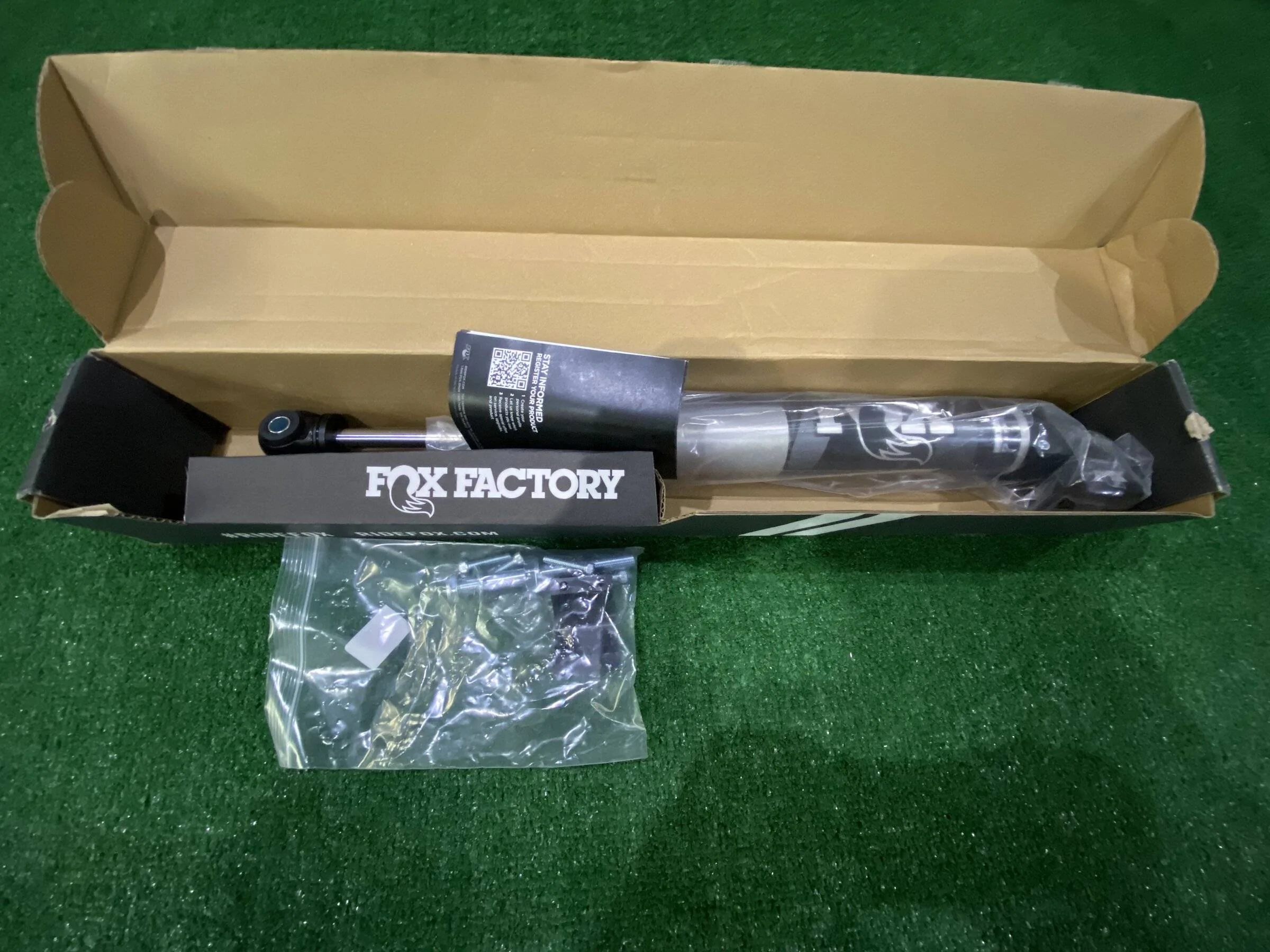 Jeep Wrangler JL FS: Fox Steering Stabilizers LISTED ON EBAY!!! B5FCA44A-387B-4657-AE73-DE037754FDD8