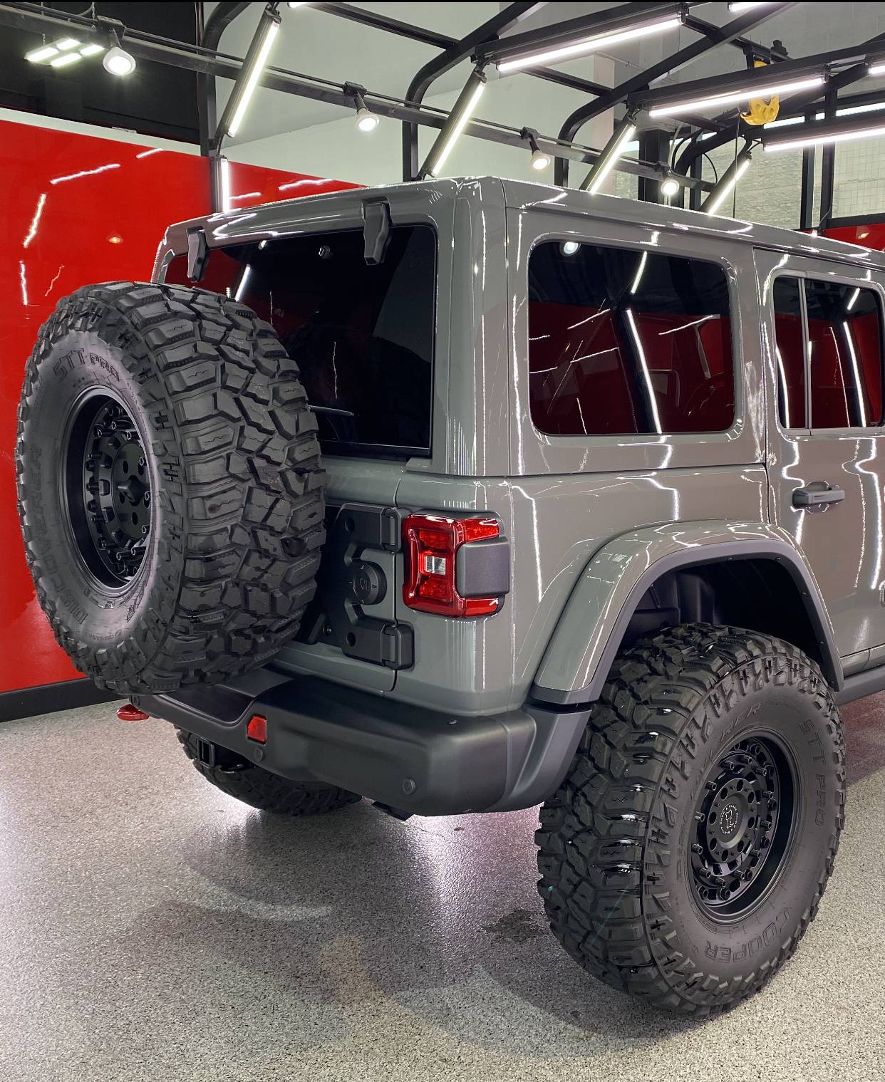 Jeep Wrangler JL Thoughts on Hinge-gate reinforcement 2653134B-1818-4143-B232-2703DD46ABEB