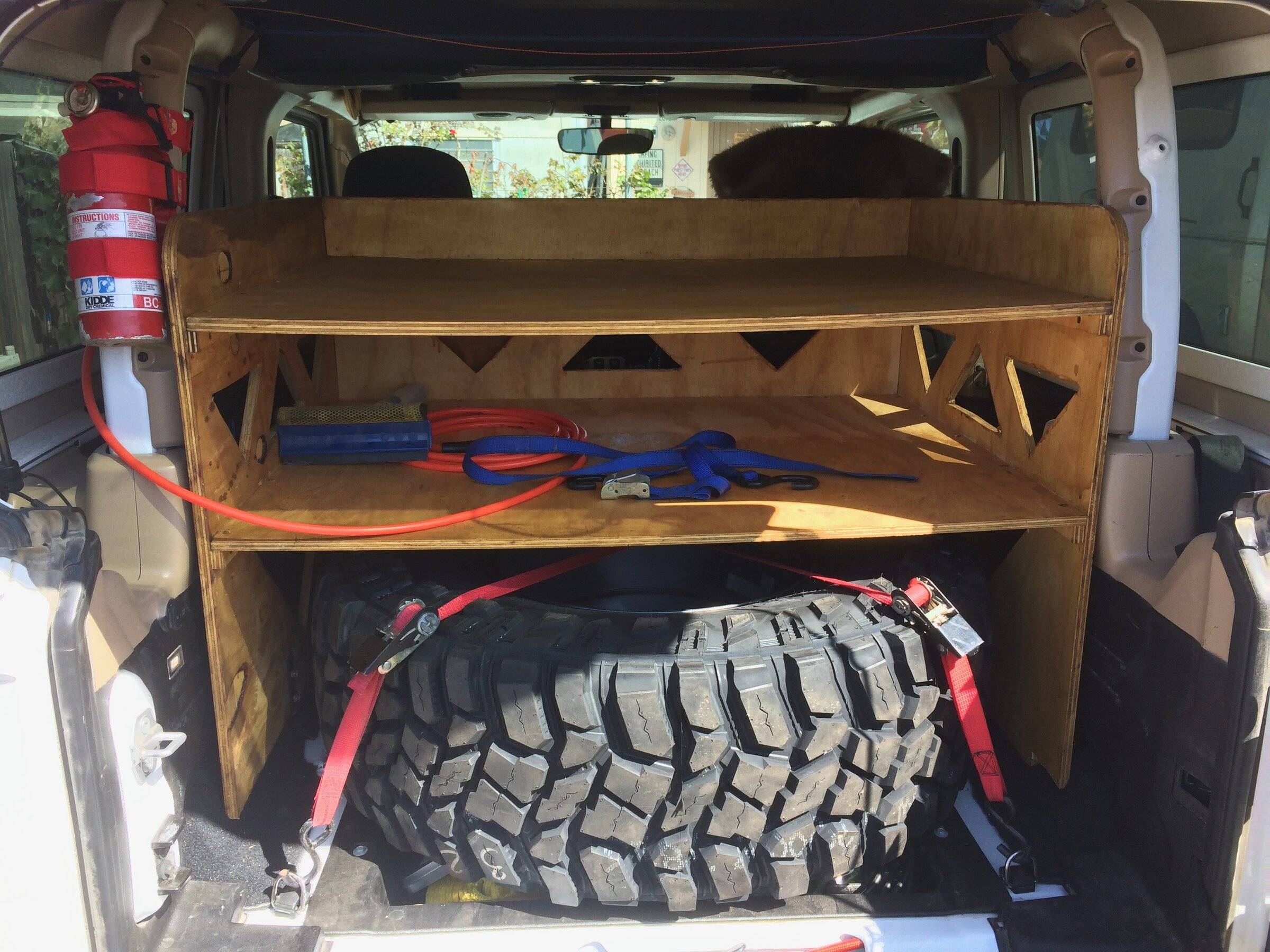 Jeep Wrangler JL Thoughts on Hinge-gate reinforcement JL spar