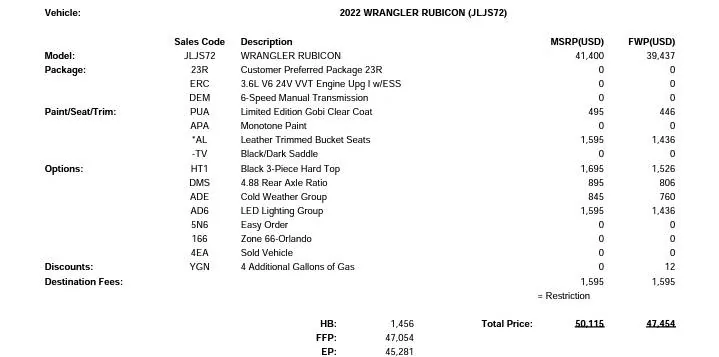 Jeep Wrangler JL Price increase 3/18 Screenshot_20220318-200710_Acrobat for Samsung