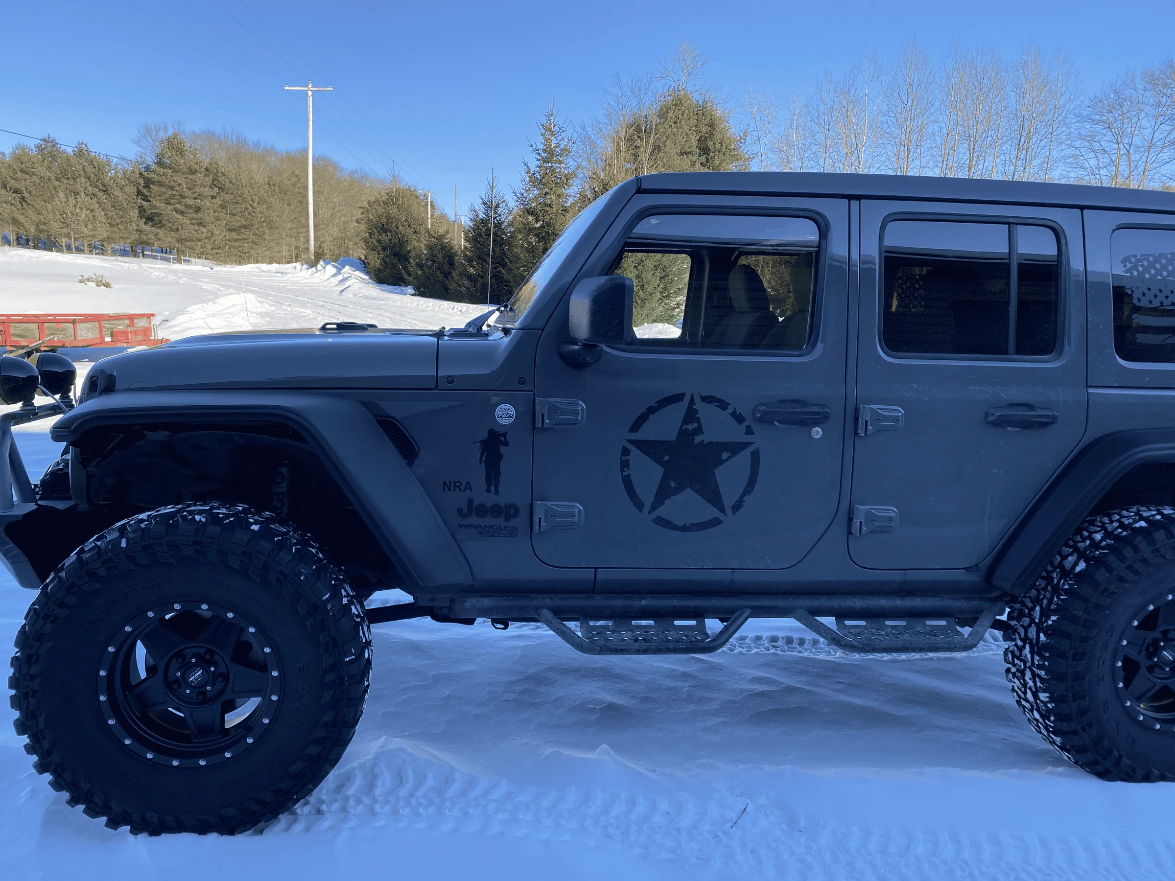 Jeep Wrangler JL Rugged Ridge MaxTerrain vs Bushwacker Hyperform tempImagexLzNl