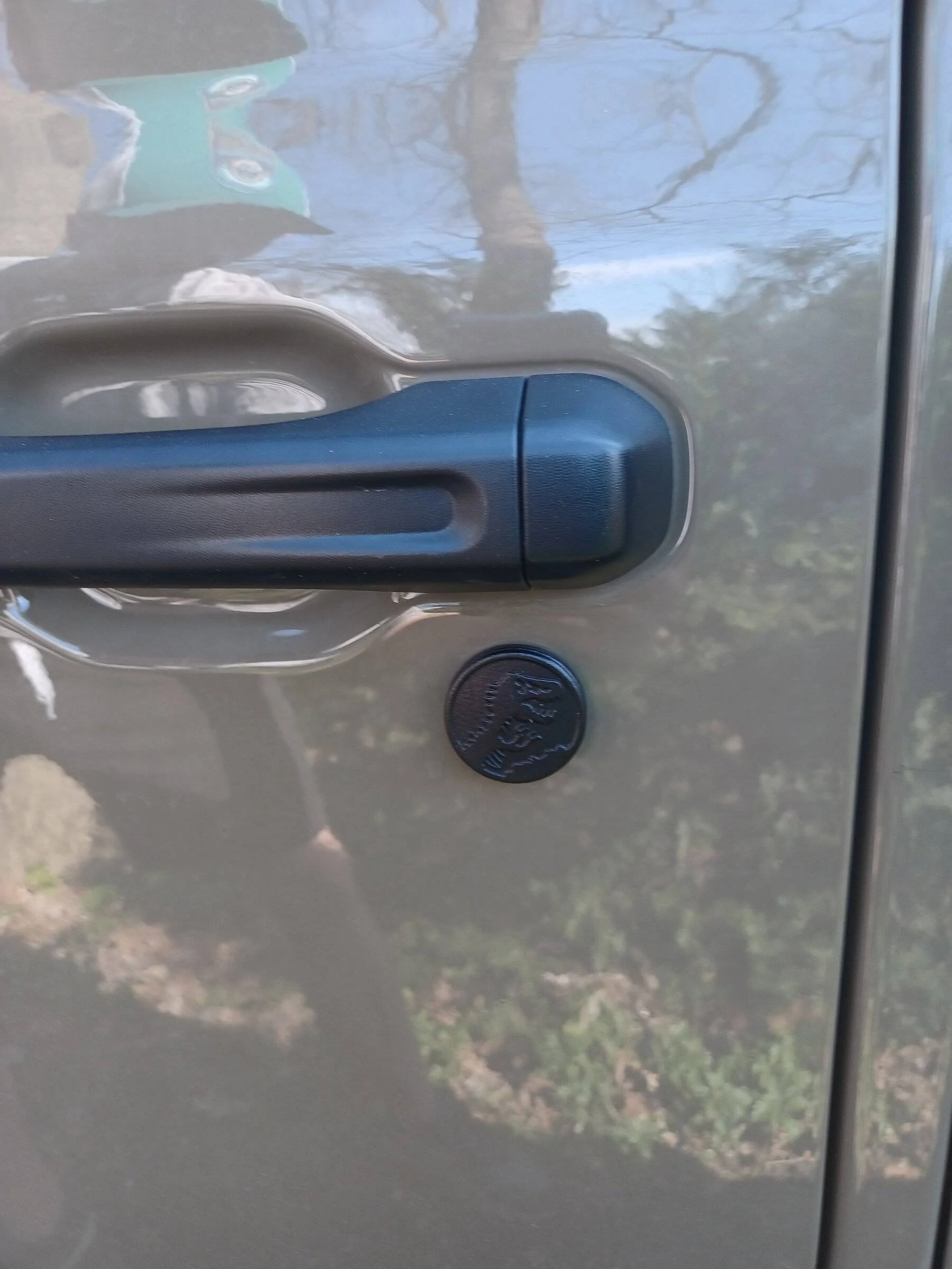 Jeep Wrangler JL ? Threedom Custom Design Key Lock Caps? jurassickeyholeca