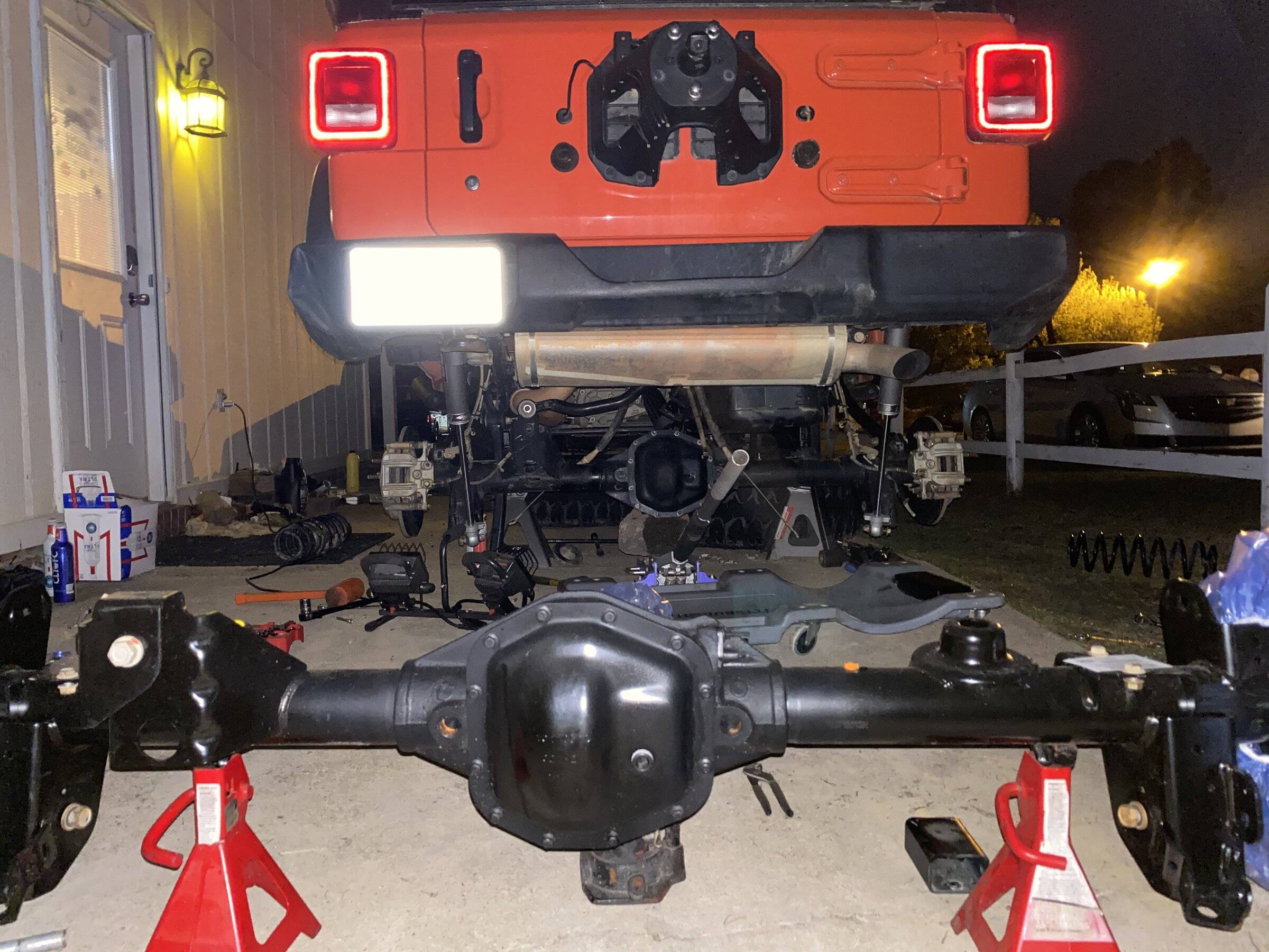 Jeep Wrangler JL Axle swap 556F54A0-234A-4406-B071-B9D7C3651396