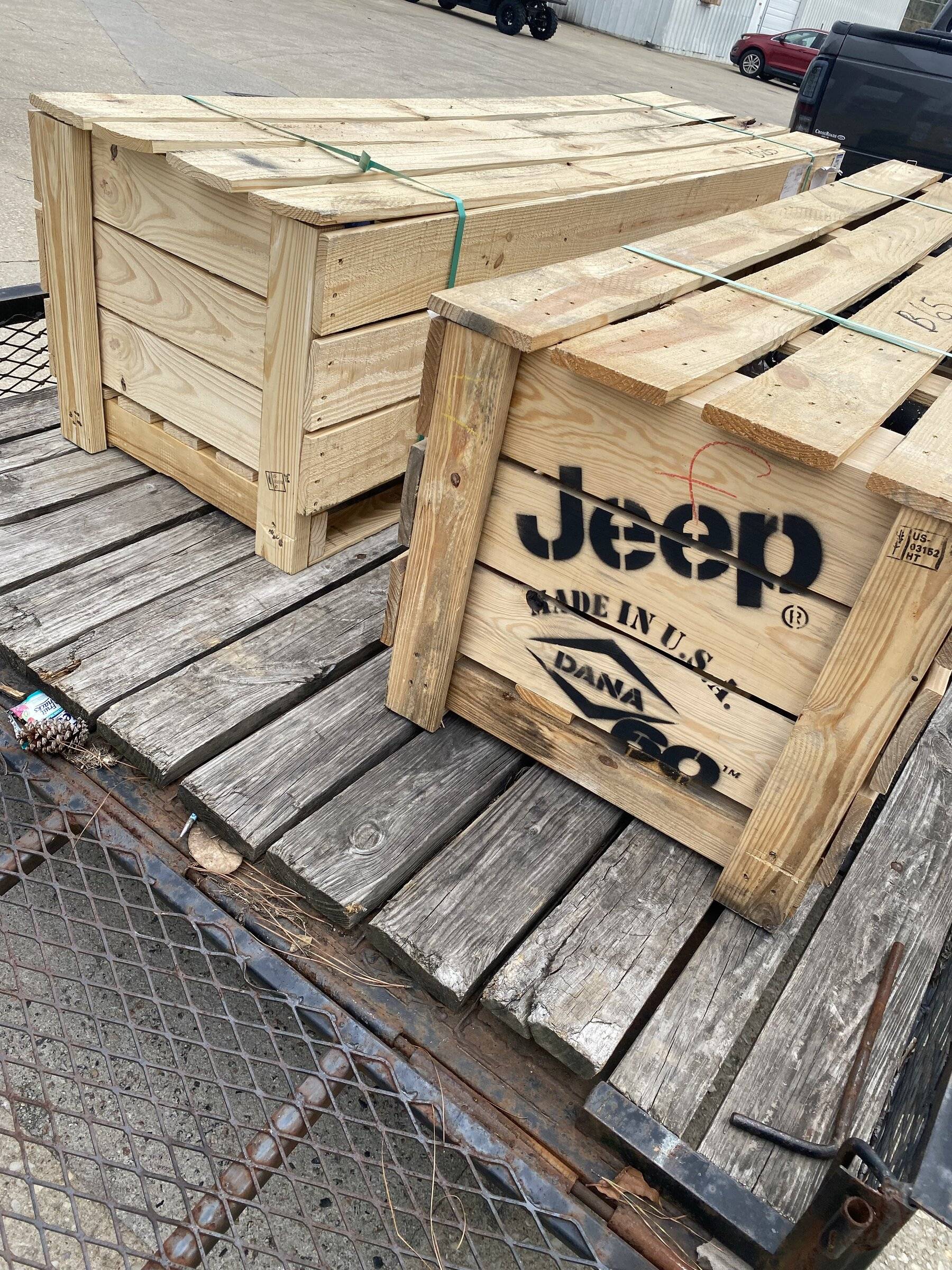 Jeep Wrangler JL Axle swap D9C5A876-AF26-4B45-A421-7F69D9D755BA