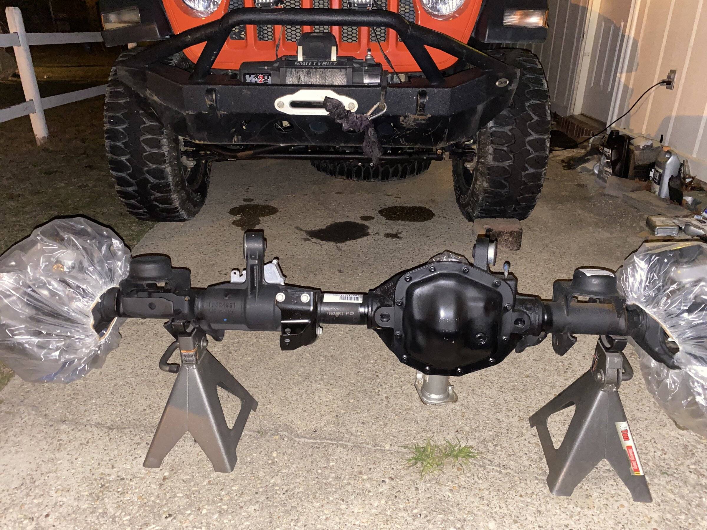 Jeep Wrangler JL Axle swap 9D0FD6EF-B72B-478E-B5B4-CC642FD5D36C