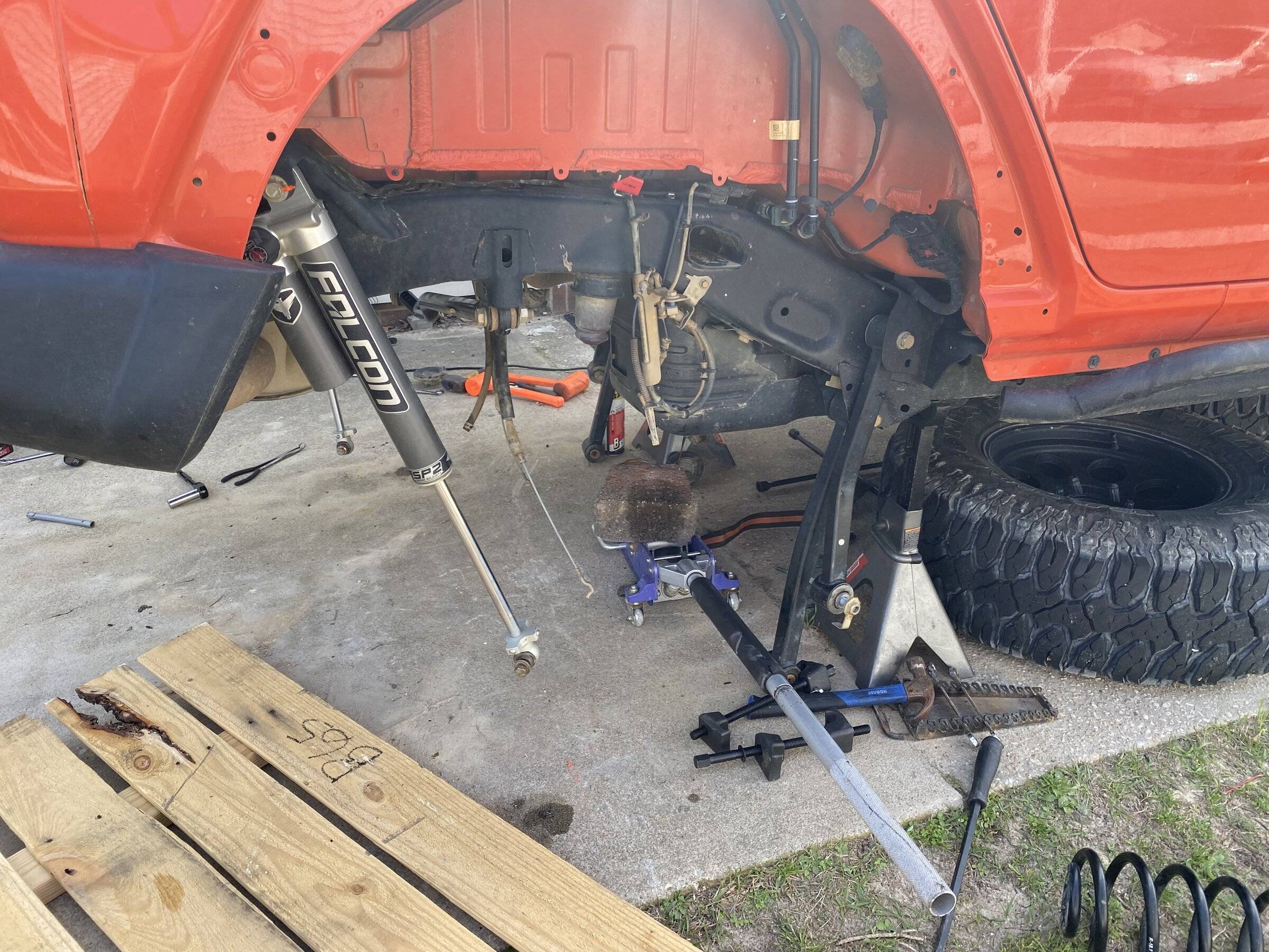 Jeep Wrangler JL Axle swap 04B1DB51-AE95-4380-A1F7-F3D663A37810