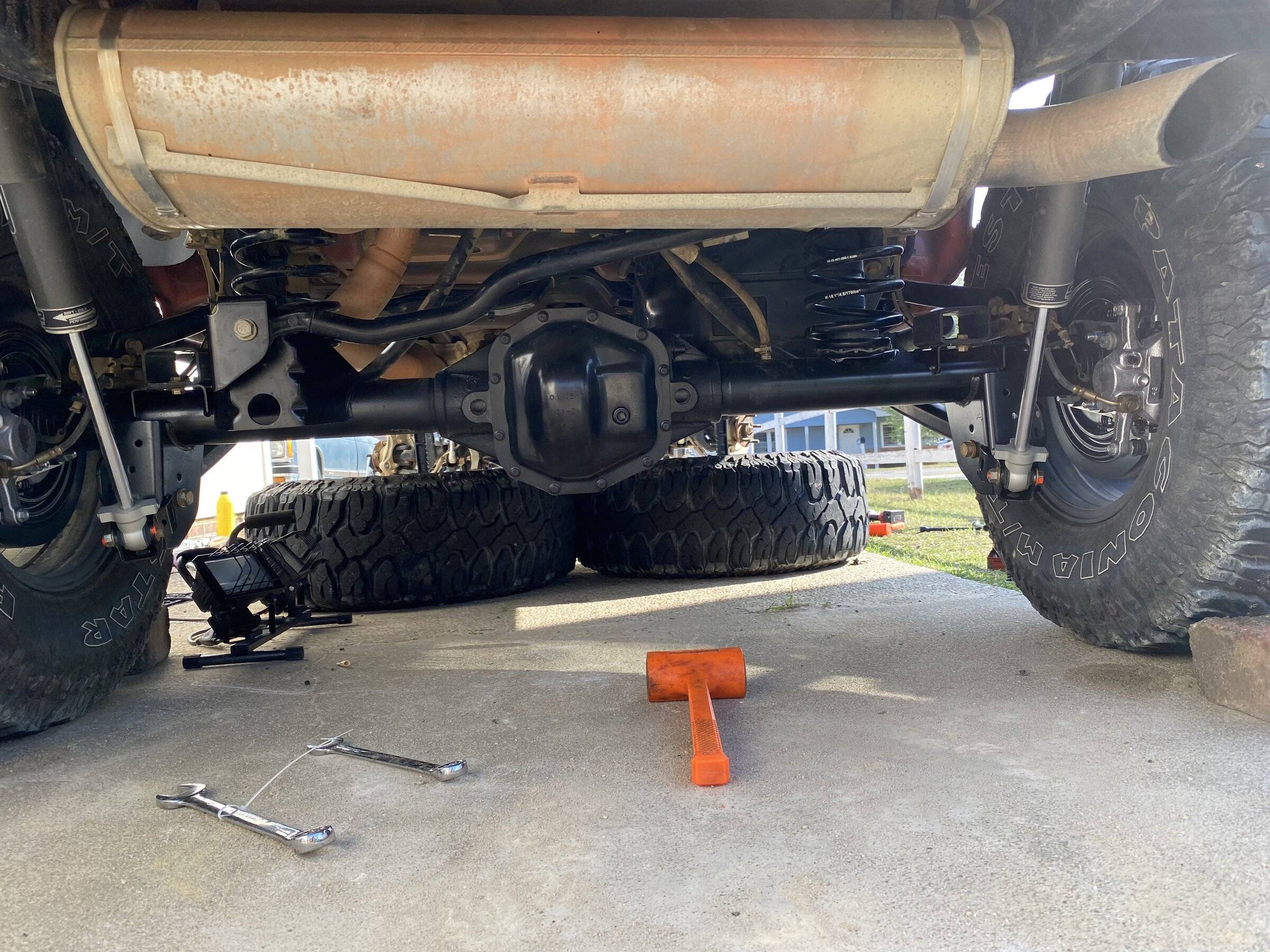 Jeep Wrangler JL Axle swap 91E127D0-7970-4A95-8125-1D196E0059E1
