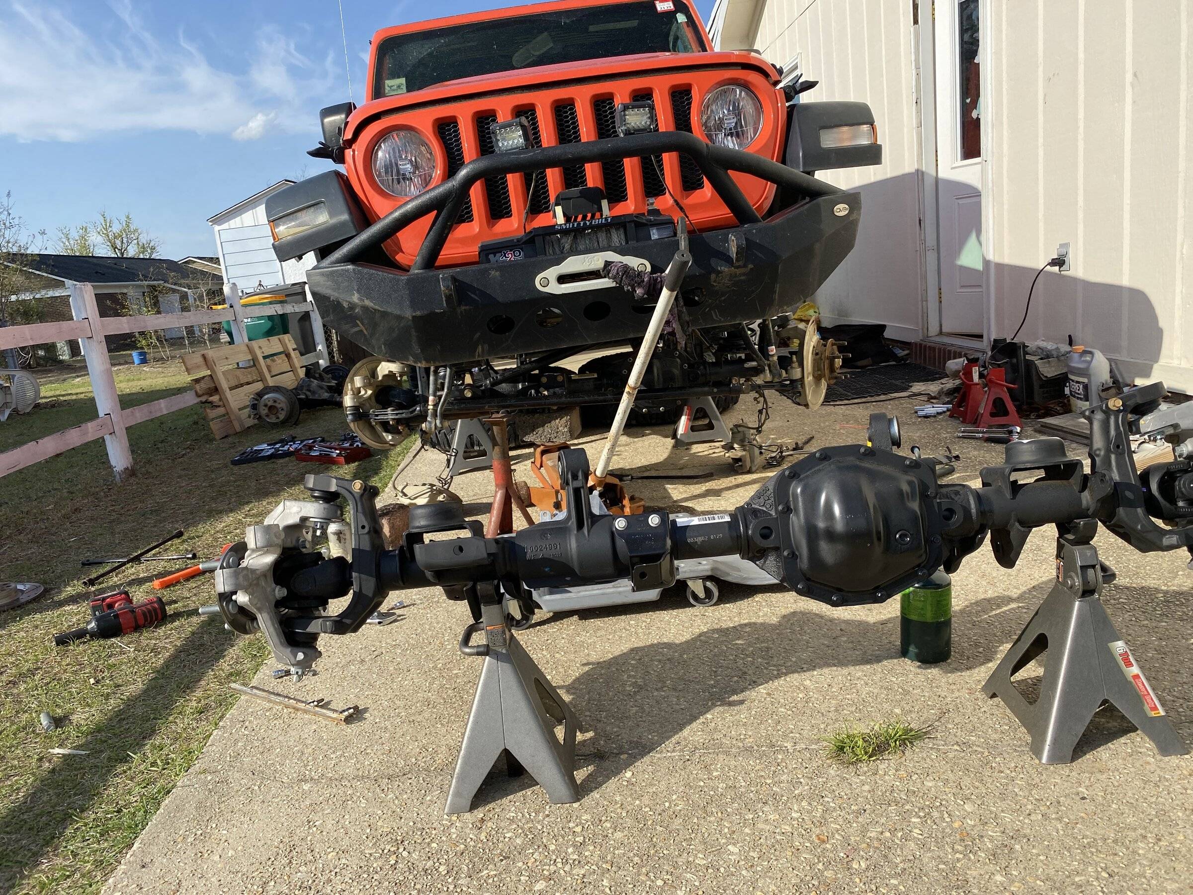 Jeep Wrangler JL Axle swap FB2D090E-666B-47BA-A301-3AFE62959BE0