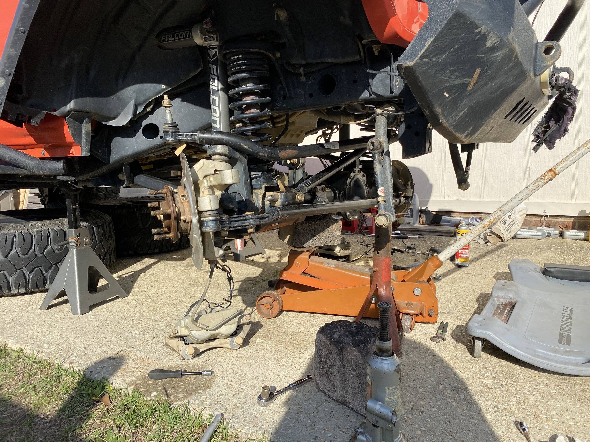 Jeep Wrangler JL Axle swap 65FA4B90-36C1-41D4-98FB-0A6C0A32521D