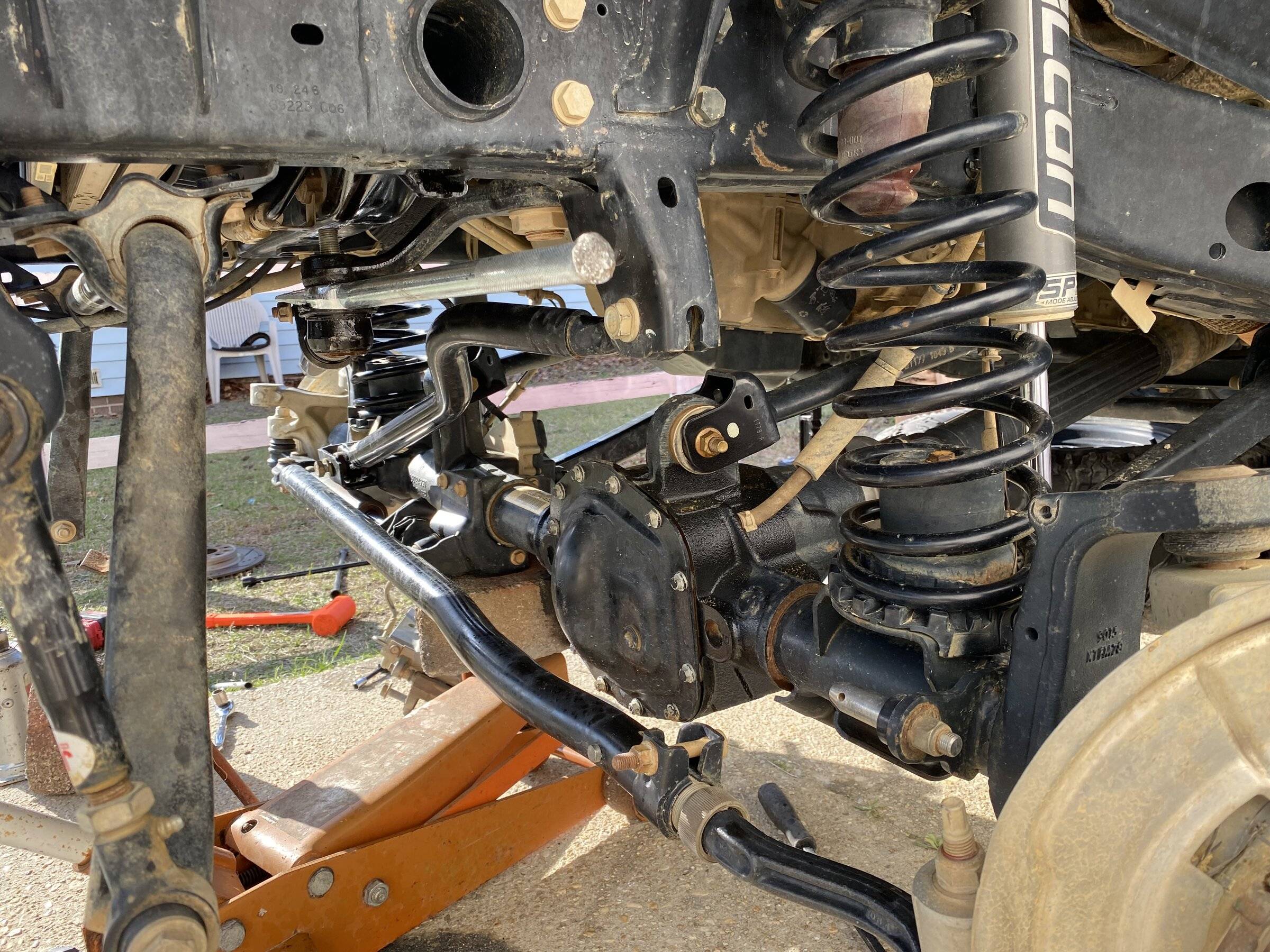 Jeep Wrangler JL Axle swap CB87B34B-AF23-4710-AA8F-BF48618E0DEF