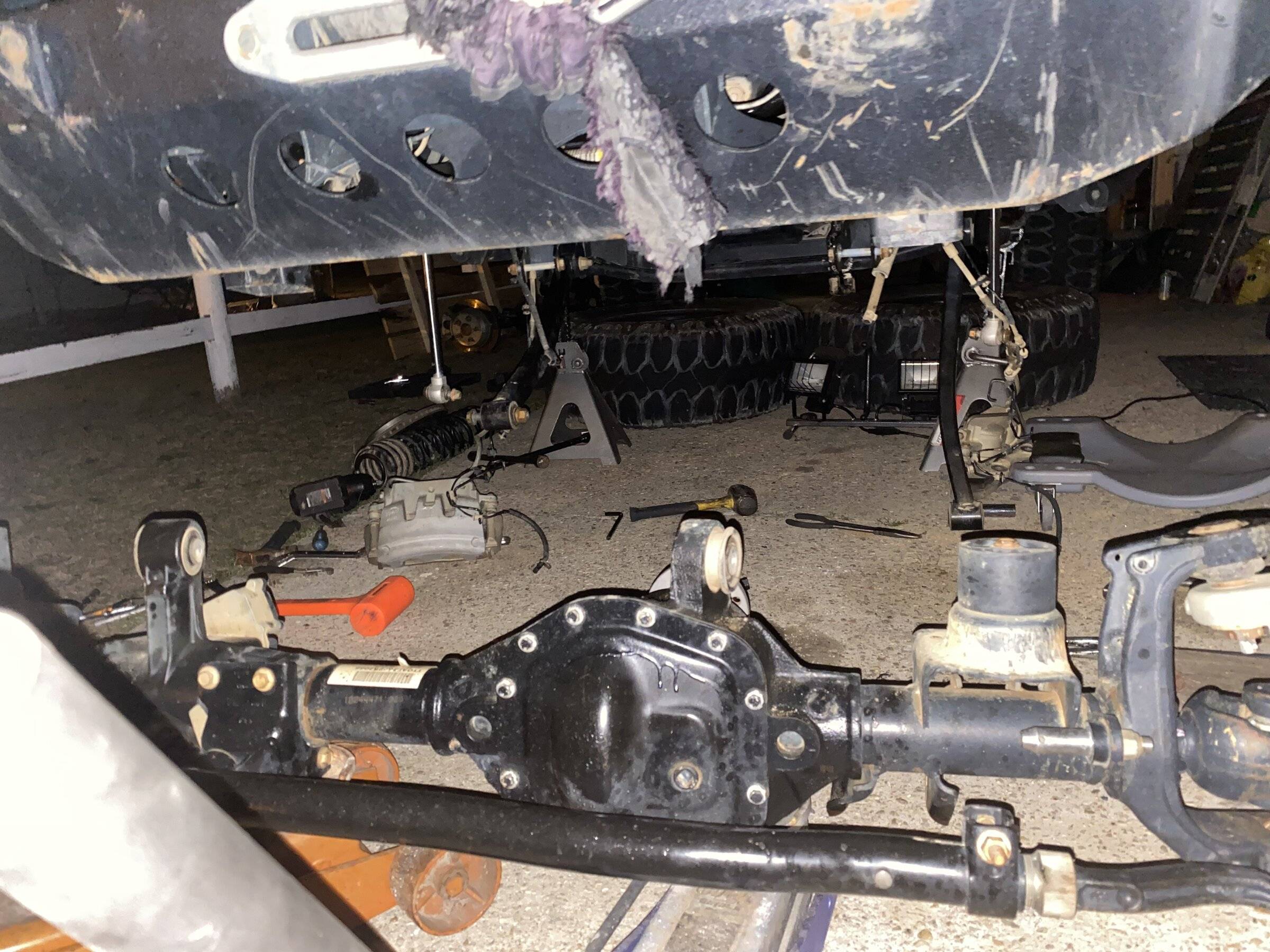 Jeep Wrangler JL Axle swap 33C68165-1353-4D0C-9DE9-F8F515948124