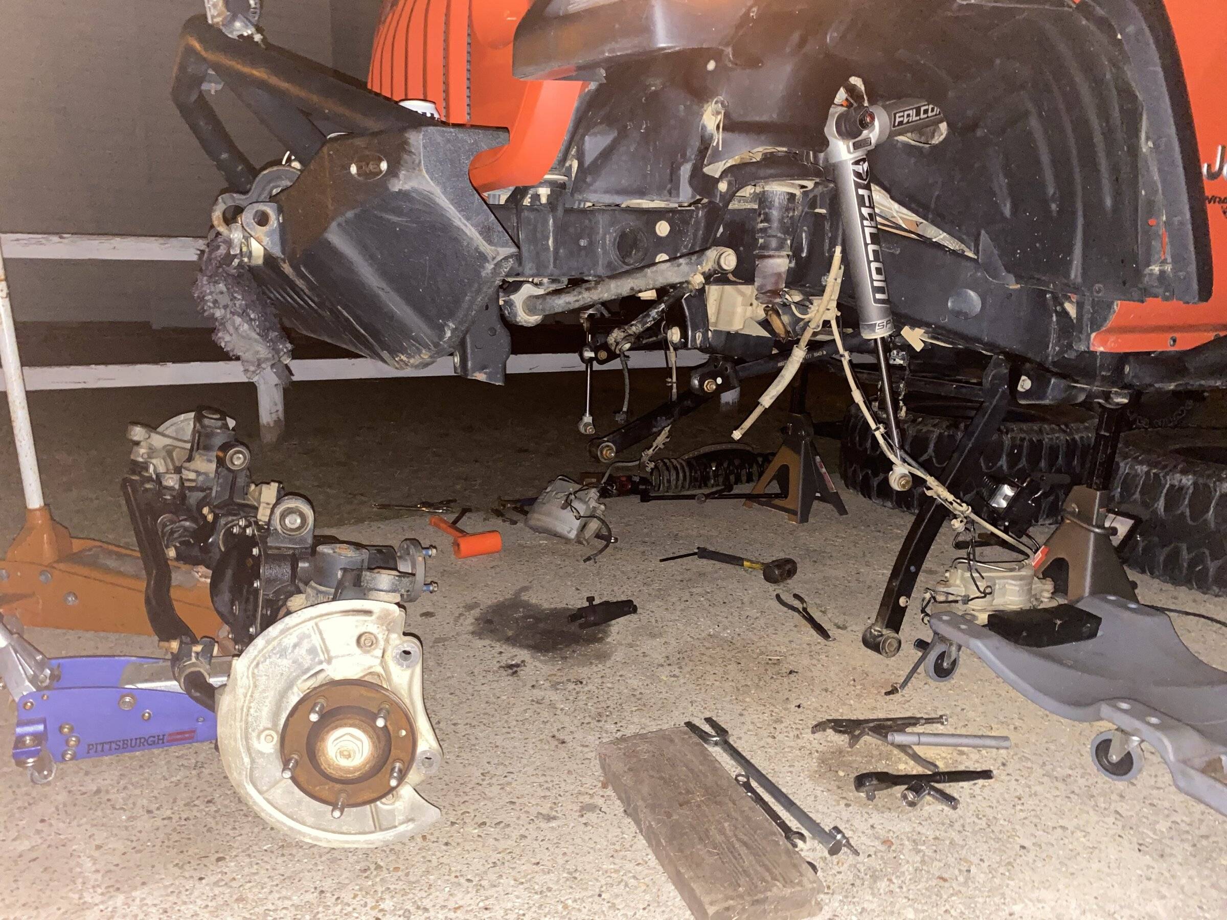 Jeep Wrangler JL Axle swap F60CCD72-C65C-45AD-AE8D-E0BF5147411E