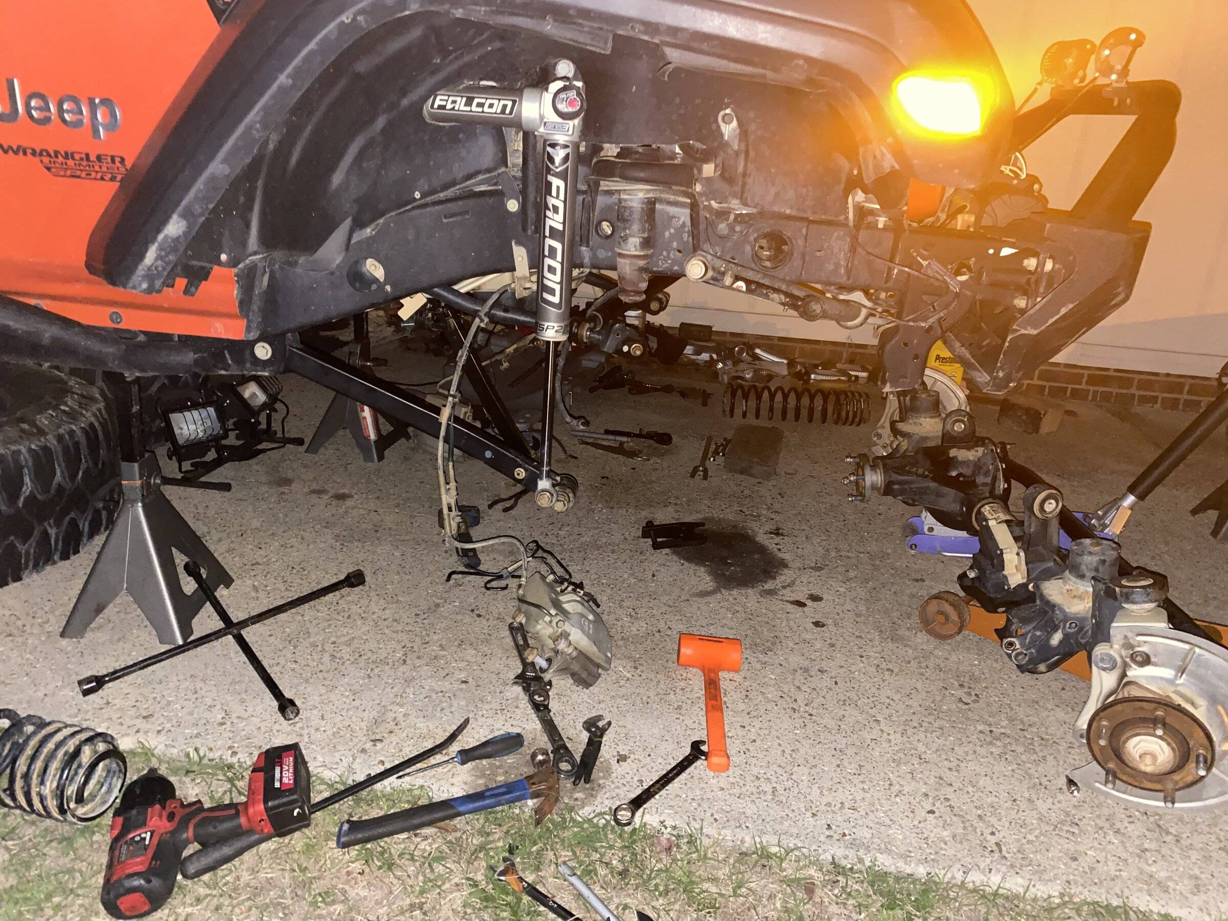 Jeep Wrangler JL Axle swap 54B02400-C486-45E2-B5B4-F2BEDCD3EC5E