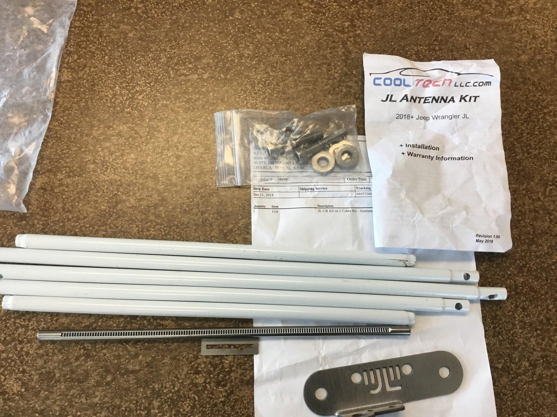 Jeep Wrangler JL CB Antenna Mount Needed! image