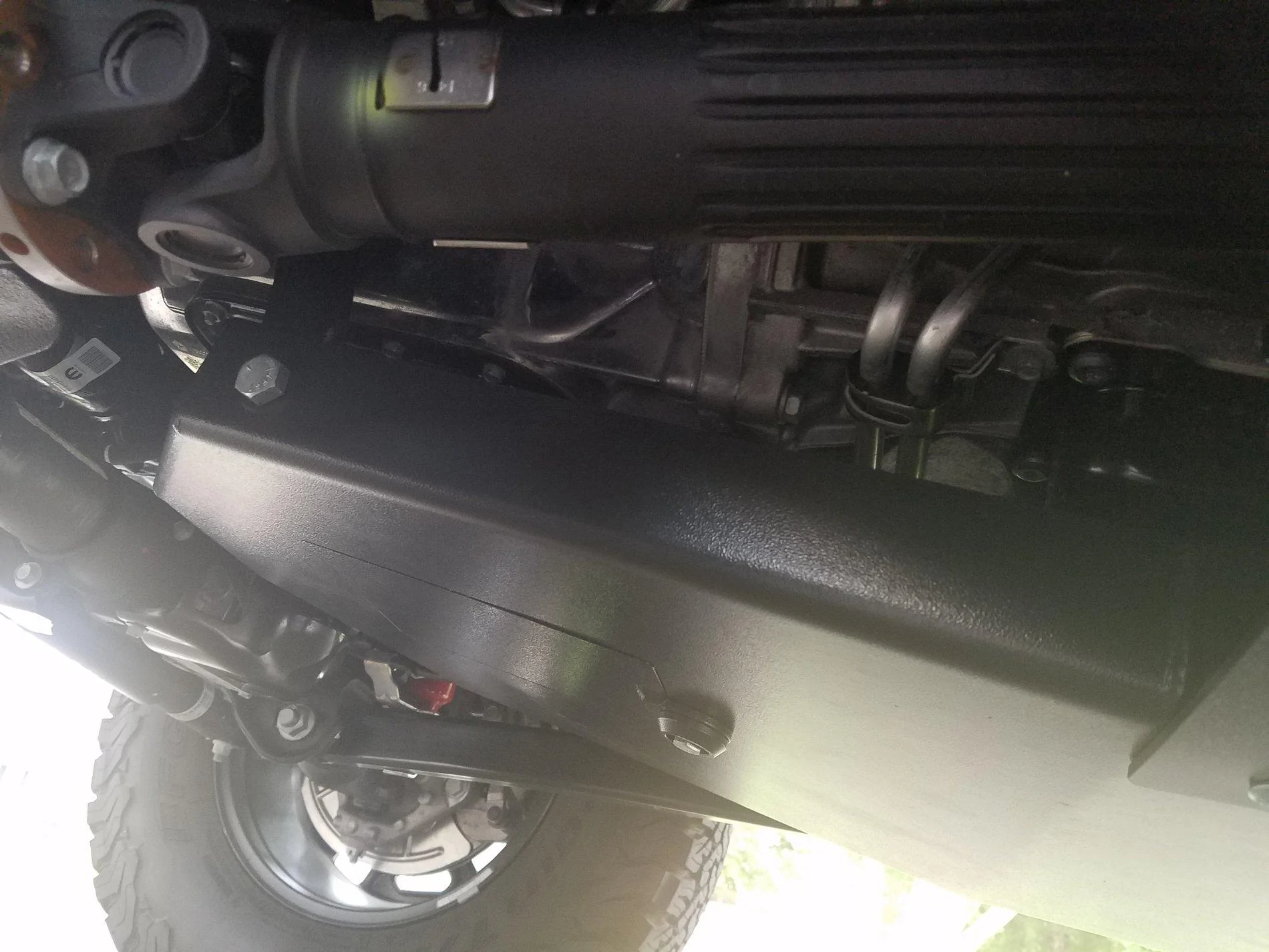 Jeep Wrangler JL Anyone found a good engine skid yet? 20180621_193303[1]