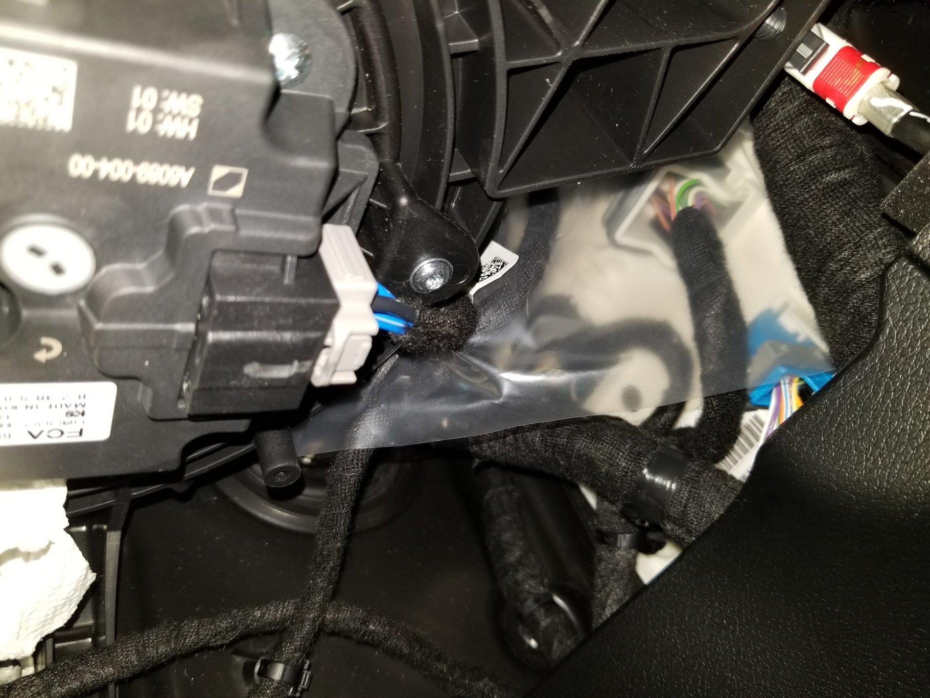 Bag left over what looks like BCM | Jeep Wrangler Forums (JL / JLU ...