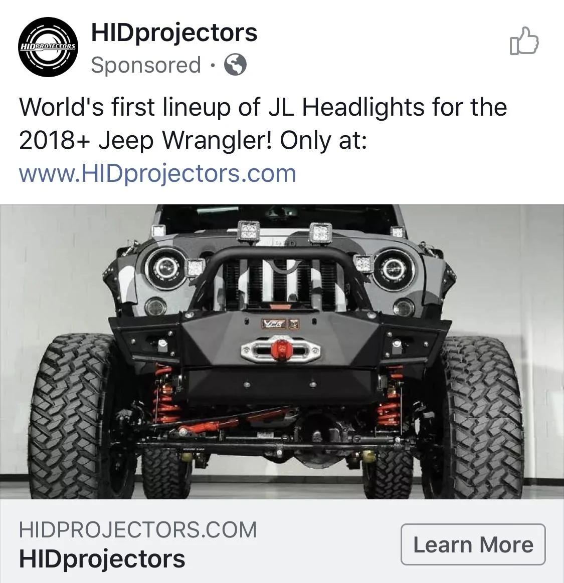 Jeep Wrangler JL HID Projectors 27017B68-11D3-4CA9-940D-4C4071581BC3