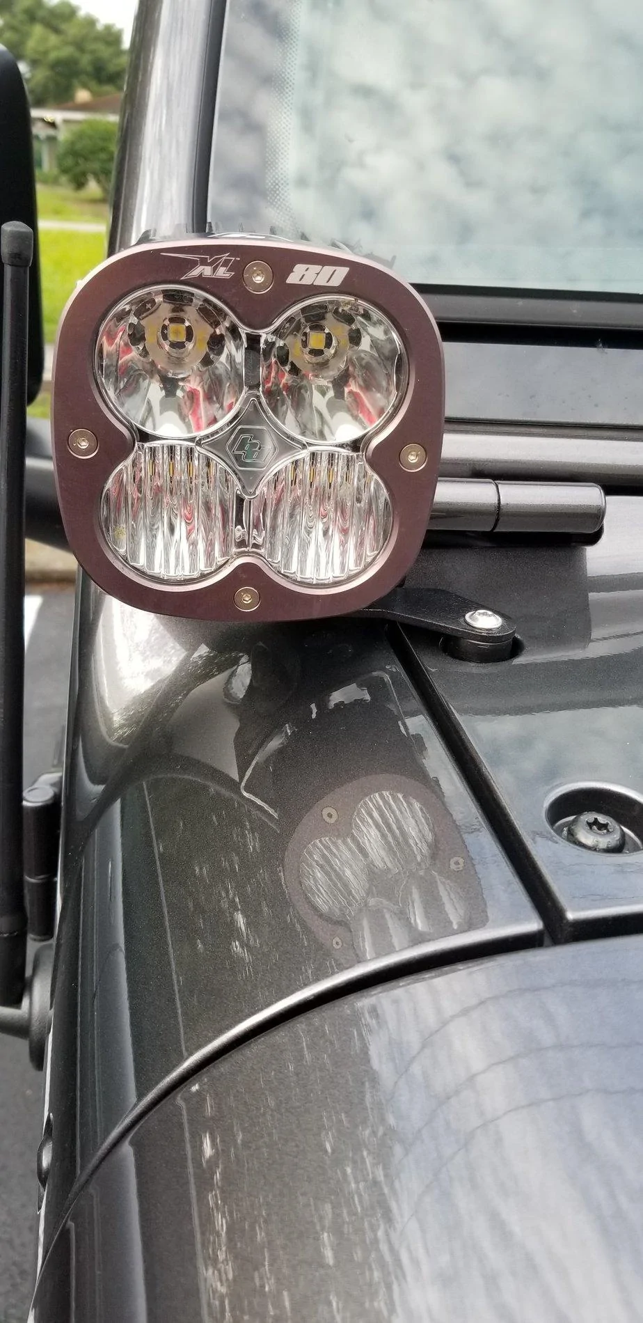 Jeep Wrangler JL A-Pillar Light Mounts 20180622_074835
