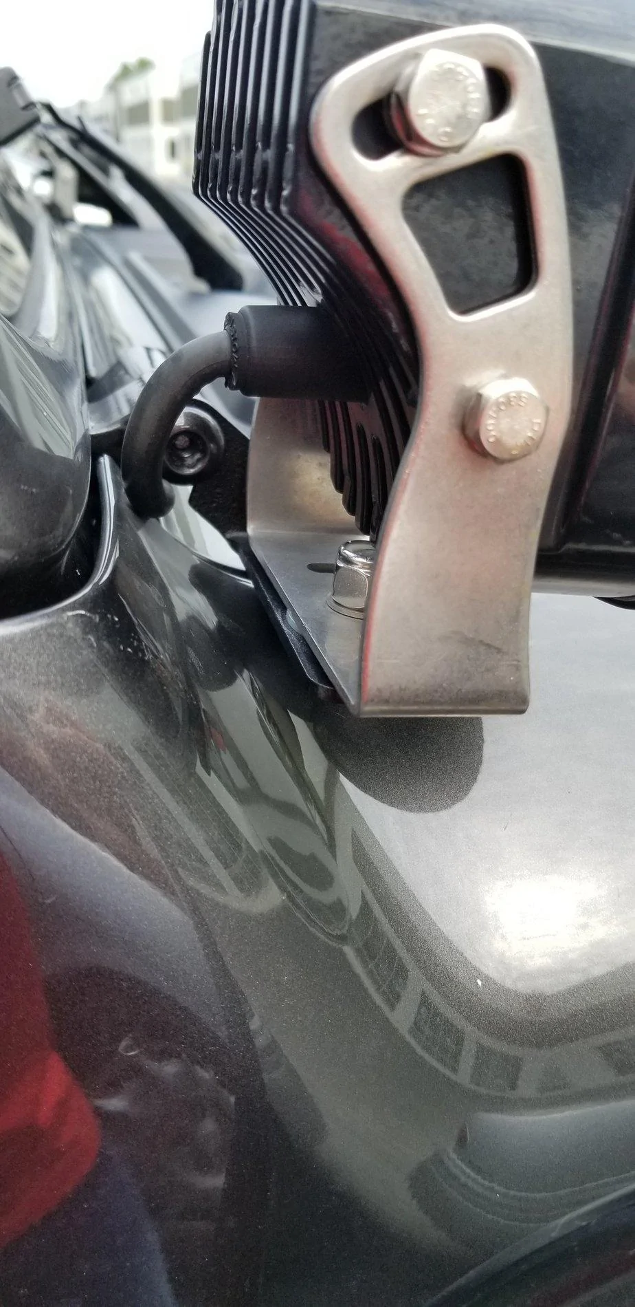 Jeep Wrangler JL A-Pillar Light Mounts 20180622_074900