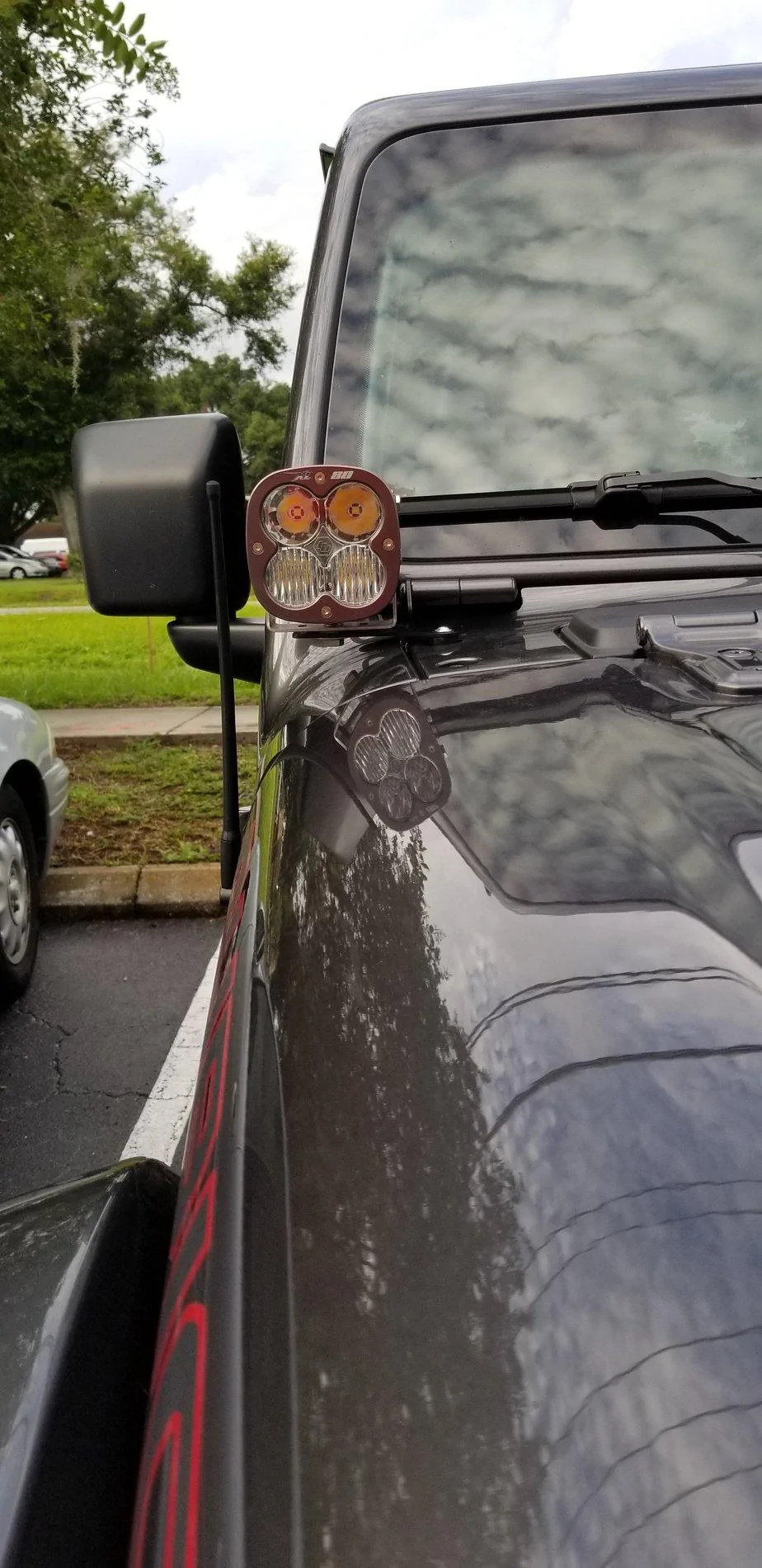 Jeep Wrangler JL A-Pillar Light Mounts 20180622_074912
