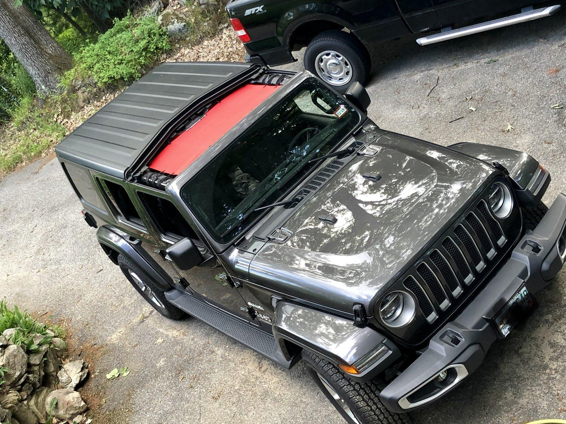 Jeep Wrangler JL Alien Sunshade Customer Showcase and Gallery karynm8621