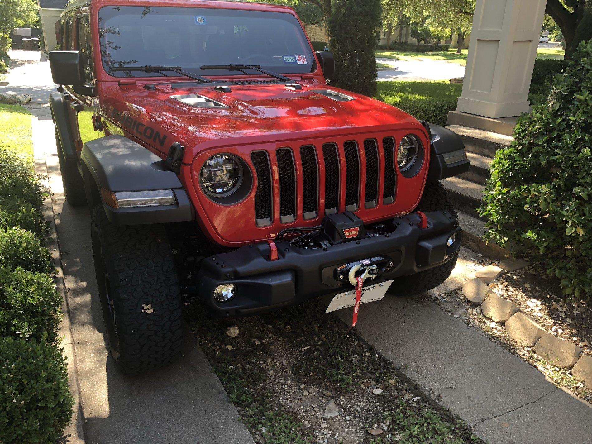 Jeep Wrangler JL What did you do TO your Jeep JL today? D8A50E27-D1F2-4C5C-9199-F55AFC1B63C2