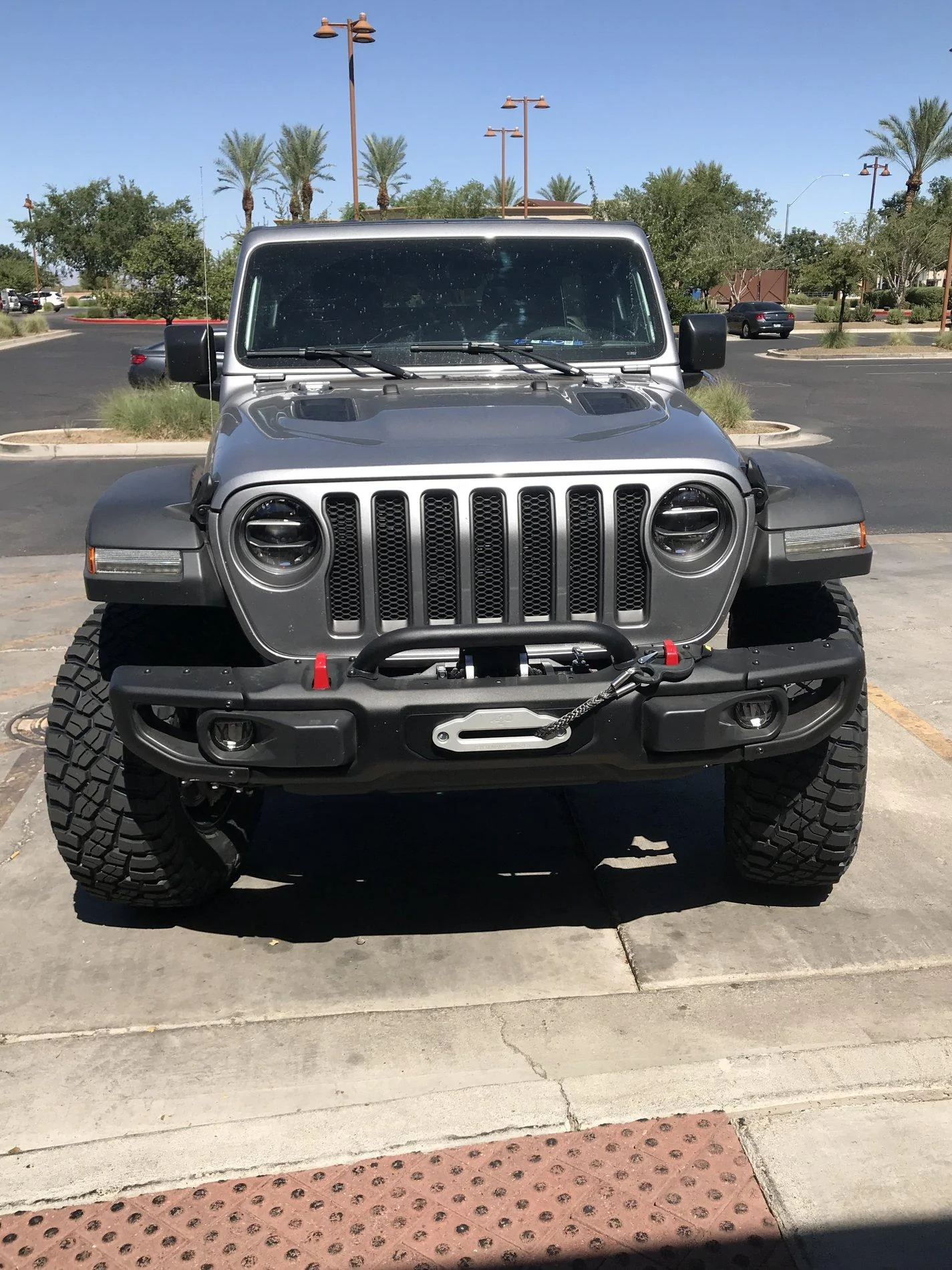 Jeep Wrangler JL What did you do TO your Jeep JL today? E6E6ADA9-95F1-425E-9F8A-DBA7B8BCC542