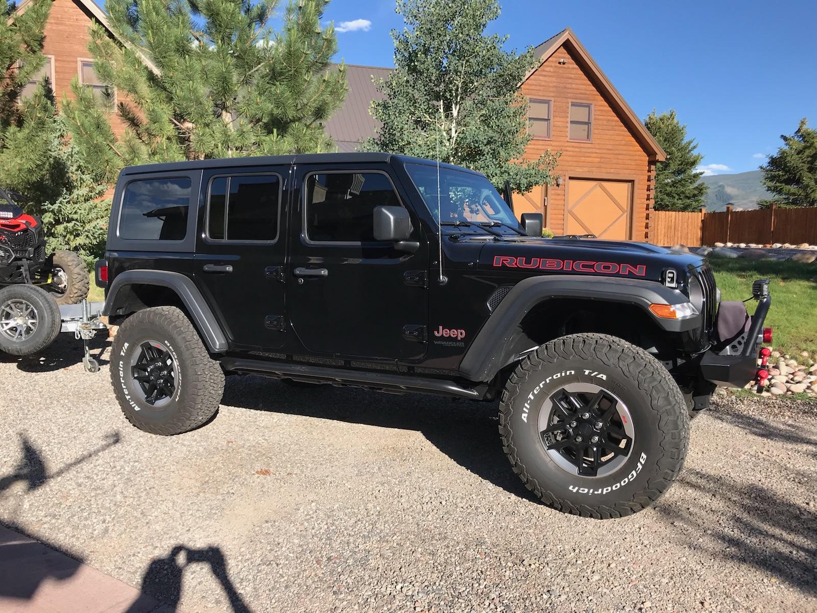 Jeep Wrangler JL What did you do TO your Jeep JL today? A39C0795-B8DF-4E77-A0AD-8D40745BD41F