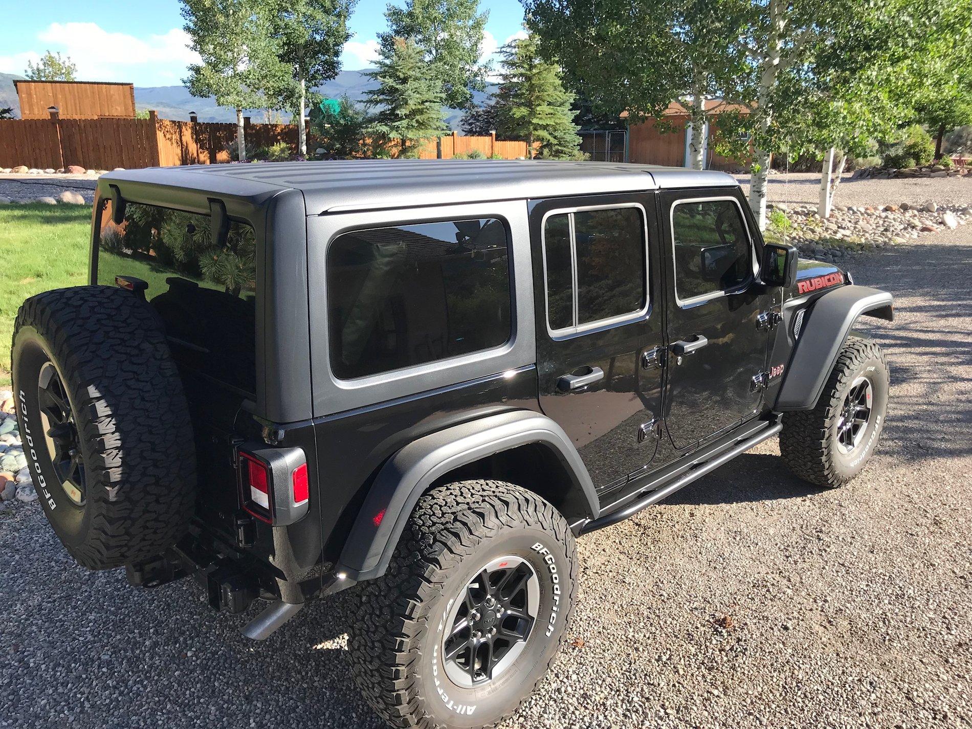 Jeep Wrangler JL What did you do TO your Jeep JL today? 993B7337-EC20-4566-8F9A-ED1F5C0E6C31