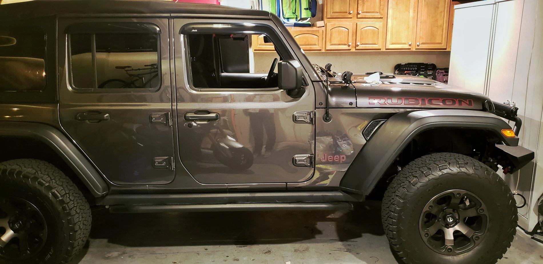 Jeep Wrangler JL What did you do TO your Jeep JL today? 20180622_225850-01