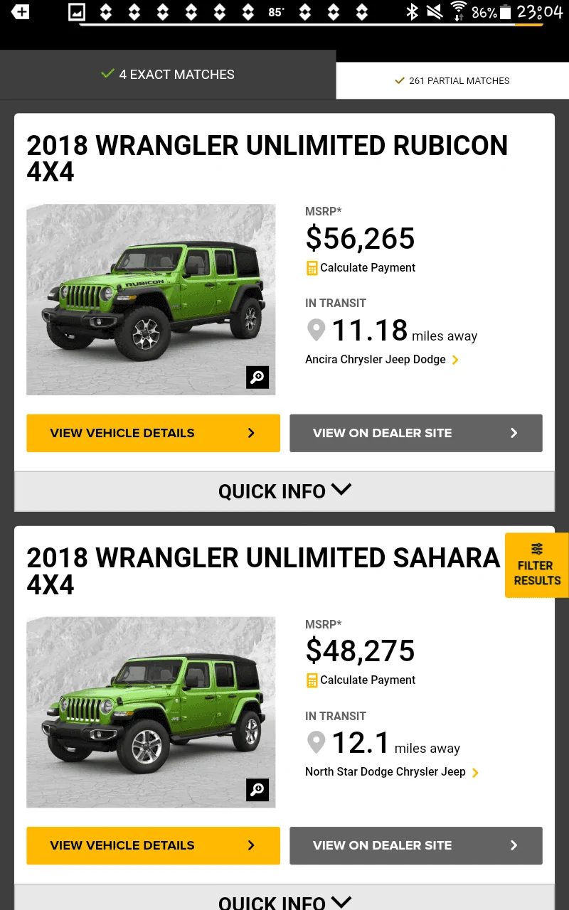 Jeep Wrangler JL Mojito! now available to order! Screenshot_2018-06-22-23-04-17