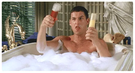 Jeep Wrangler JL Jeep humor waiting room ( ** NO POLITICS ** ) billy-madison-conditioner-and-shampoo