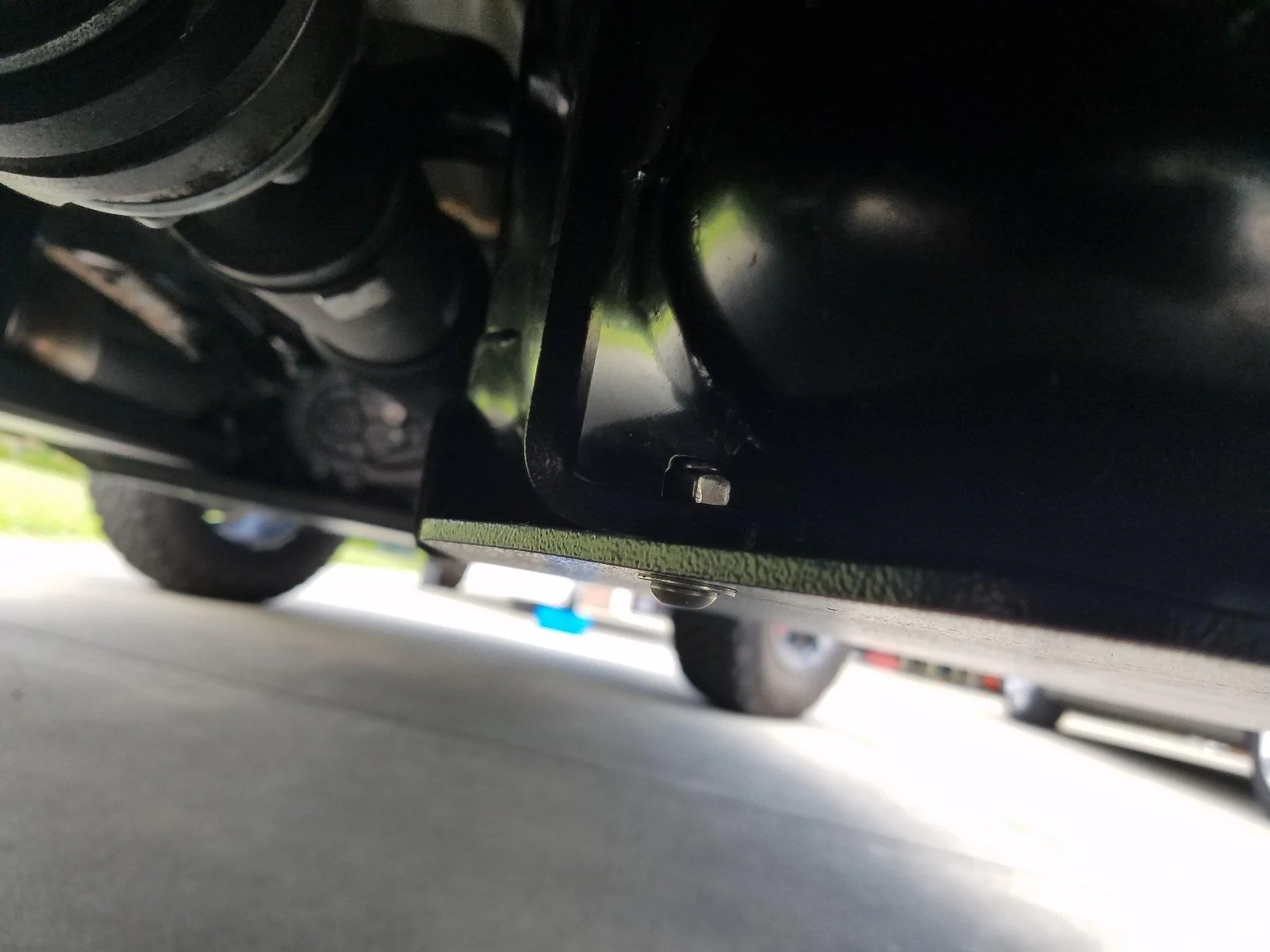 Jeep Wrangler JL Rock Hard 4X4 skids installed 20180623_120653